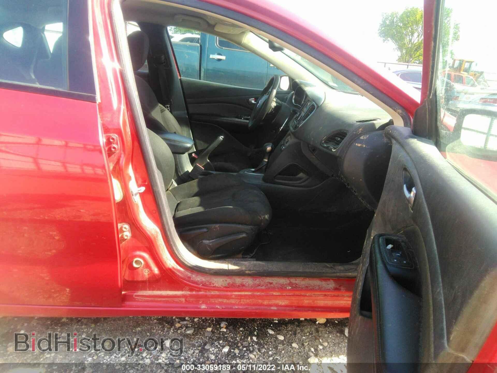 2013 DODGE DART - VIN: 1C3CDFAA7DD223800 - Photo 5