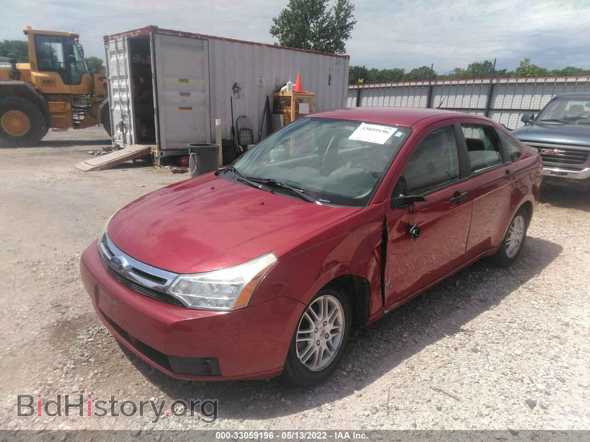 2009 FORD FOCUS - VIN: 1FAHP35N29W236007 - Фото 2