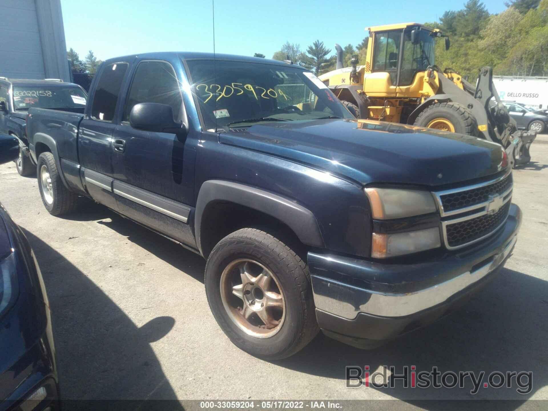 Photo 2GCEK19B261107560 - CHEVROLET SILVERADO 1500 2006