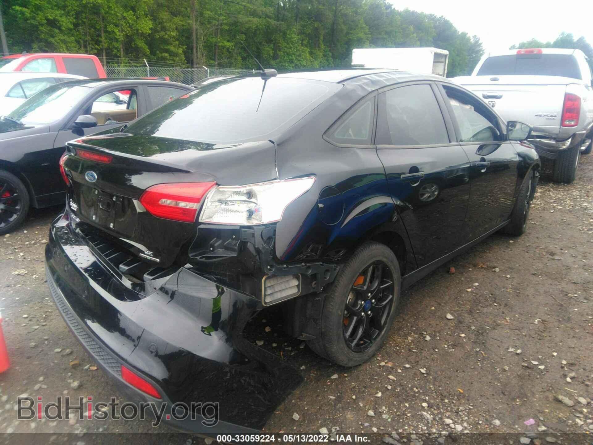 2016 FORD FOCUS - VIN: 1FADP3F22GL378424 - Фото 4