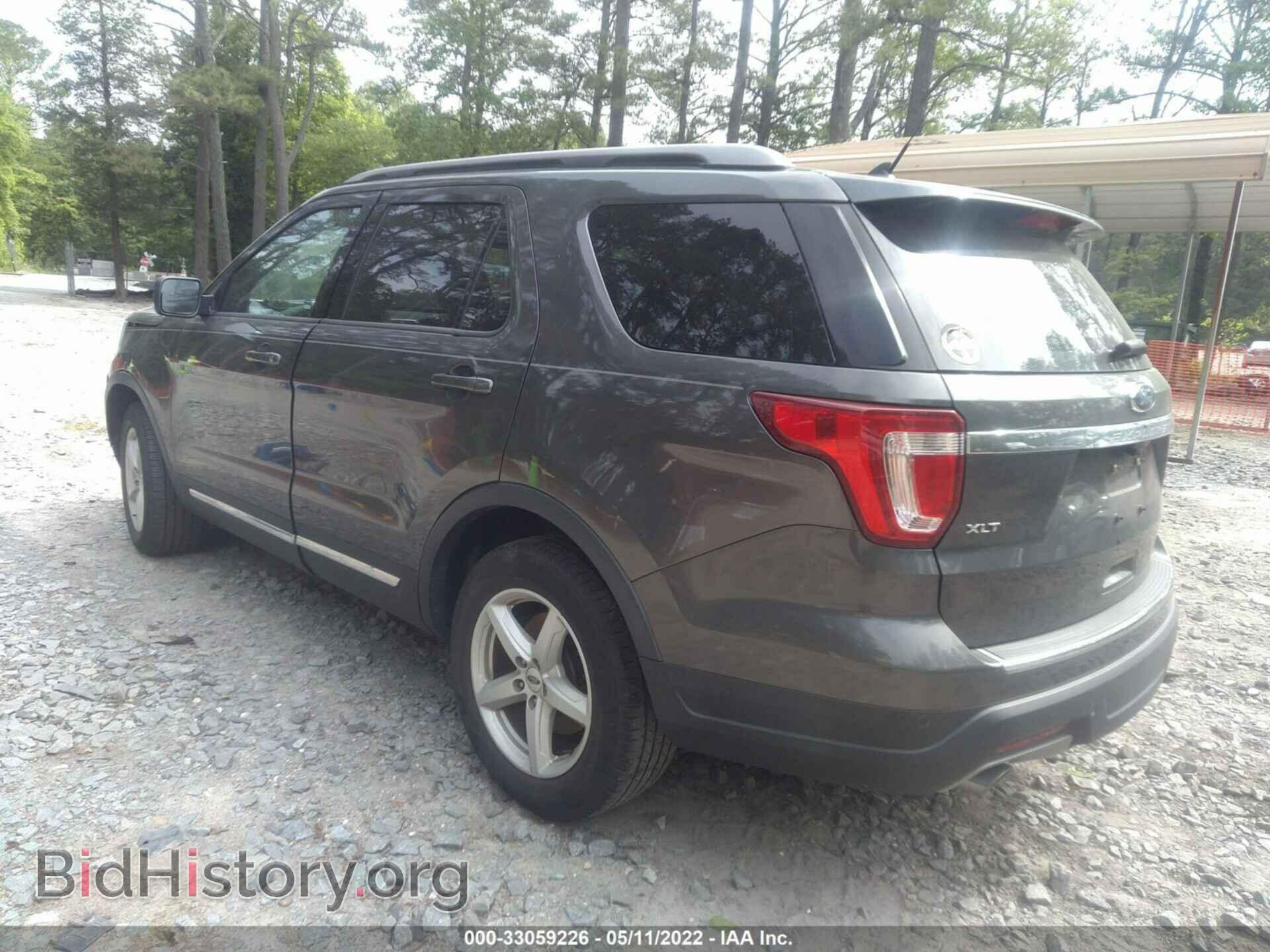 2018 FORD EXPLORER - VIN: 1FM5K7DH2JGC02920 - Фото 3