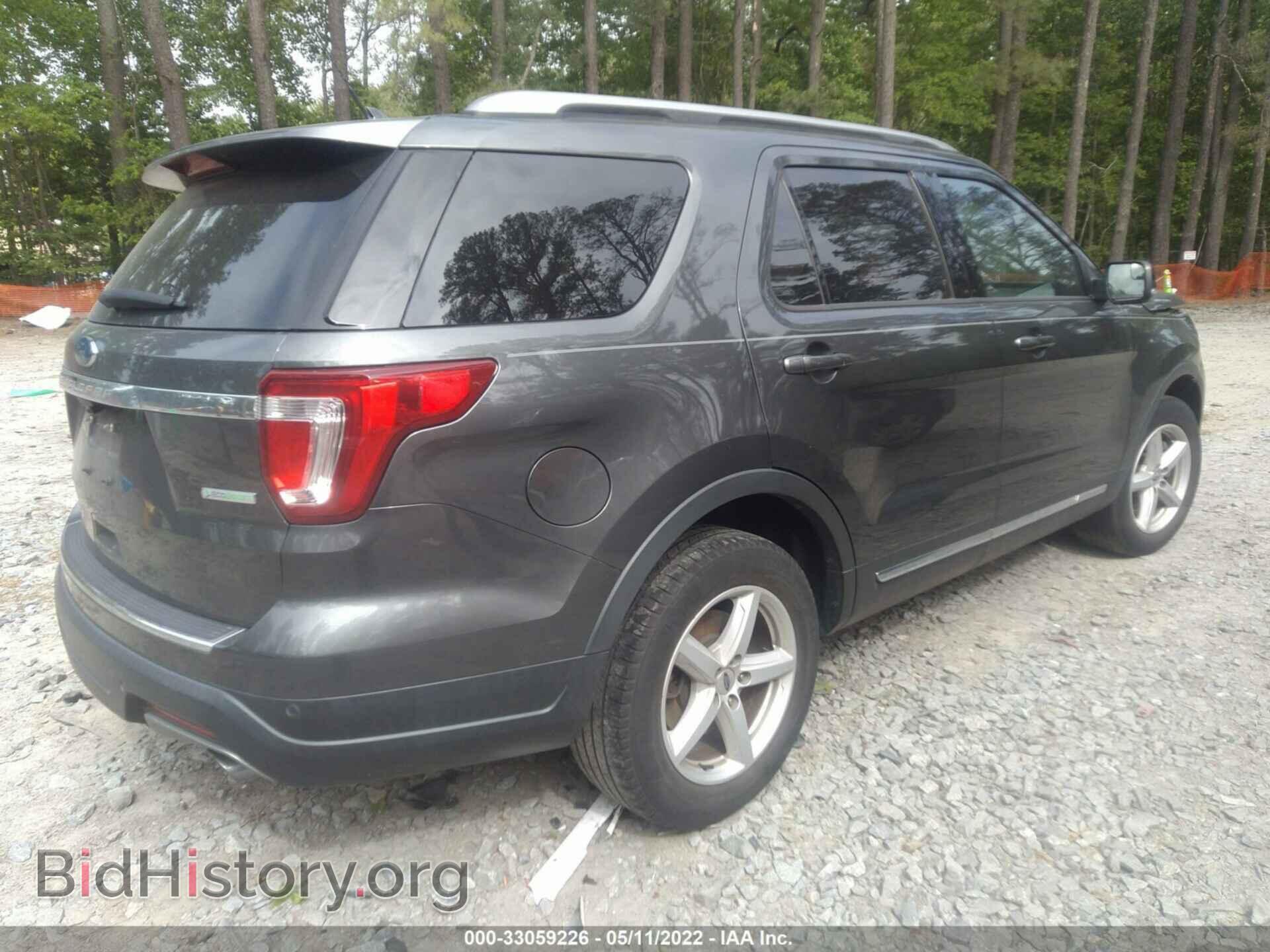 2018 FORD EXPLORER - VIN: 1FM5K7DH2JGC02920 - Фото 4