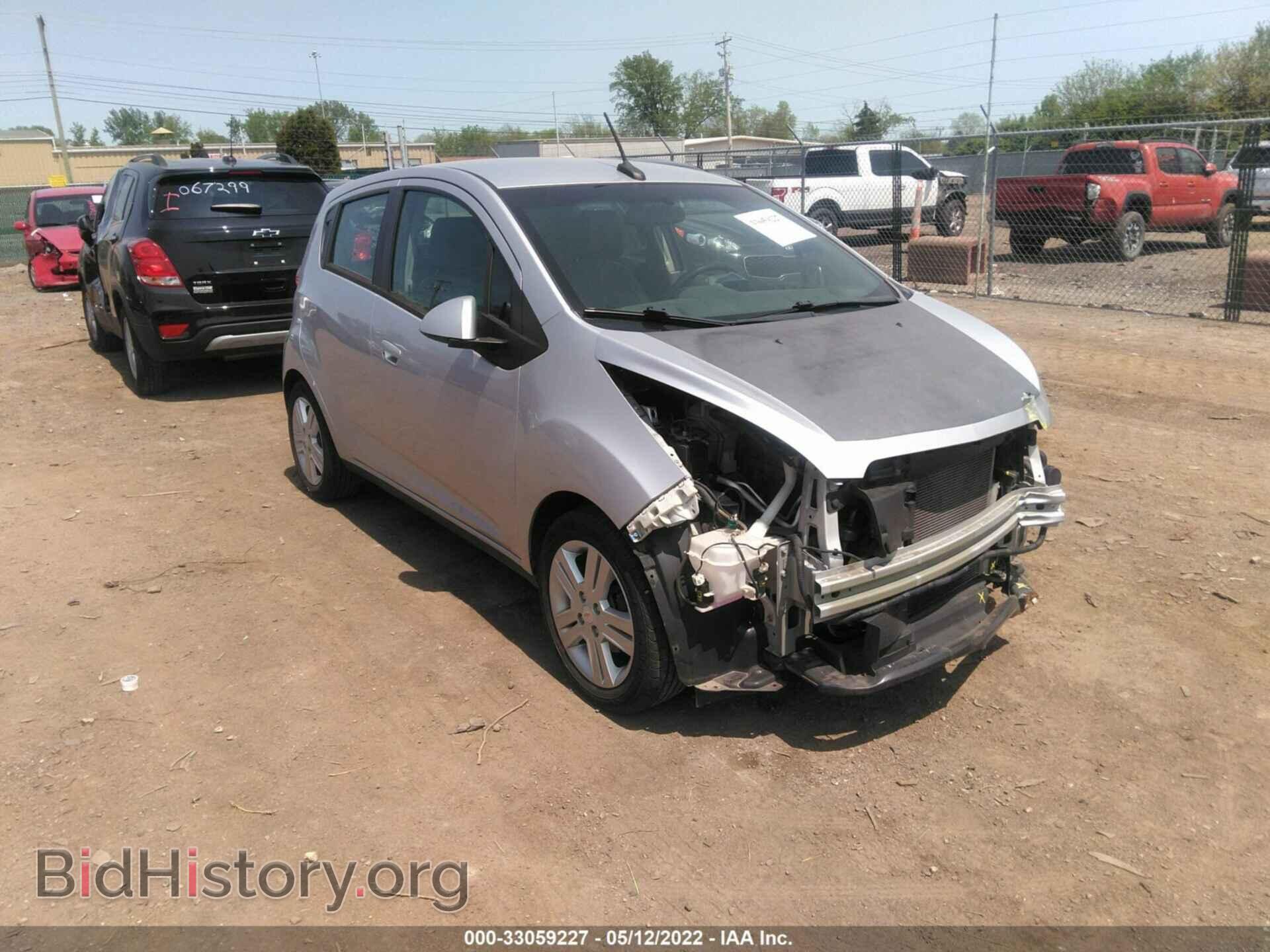 Photo KL8CA6S93DC503463 - CHEVROLET SPARK 2013
