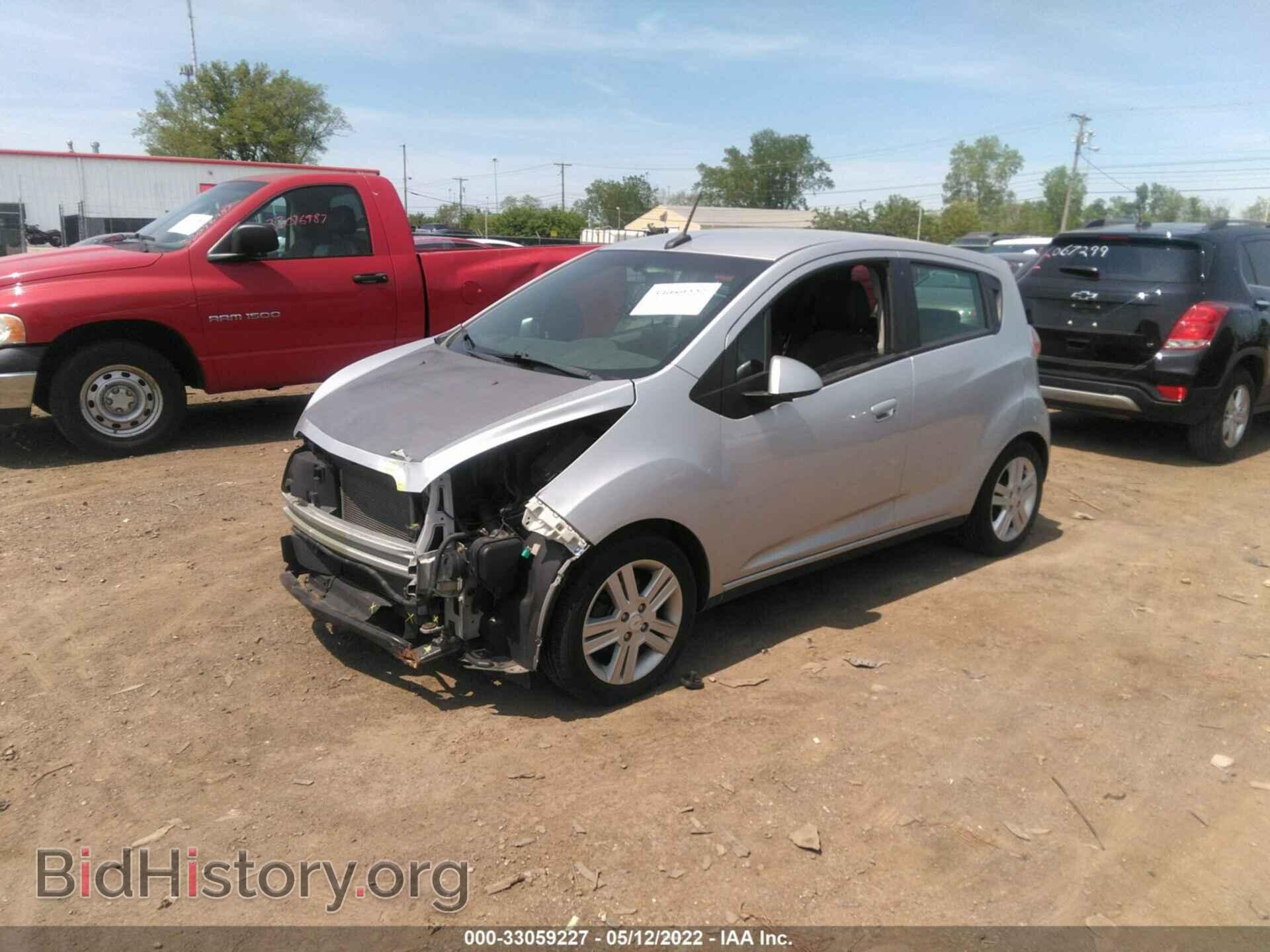 2013 CHEVROLET SPARK - VIN: KL8CA6S93DC503463 - Фото 2