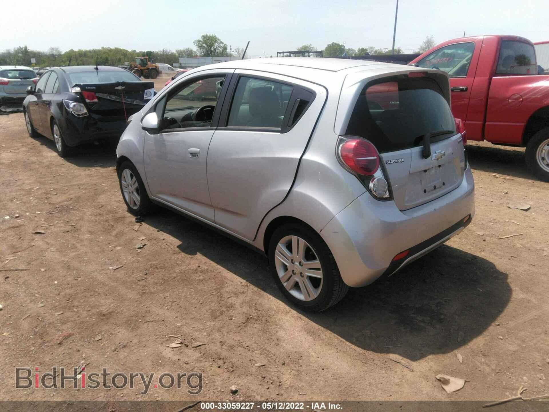 2013 CHEVROLET SPARK - VIN: KL8CA6S93DC503463 - Фото 3