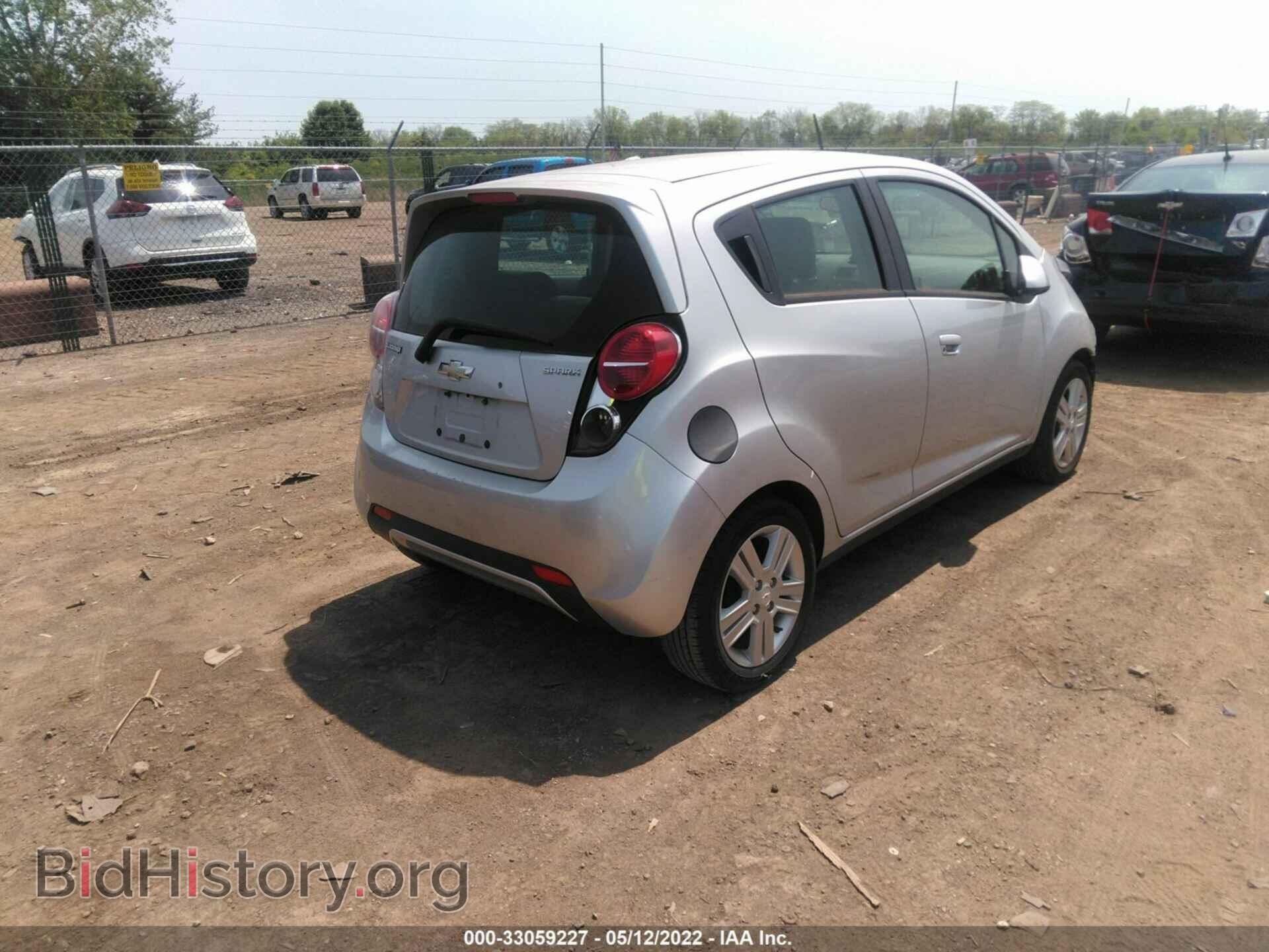 2013 CHEVROLET SPARK - VIN: KL8CA6S93DC503463 - Фото 4