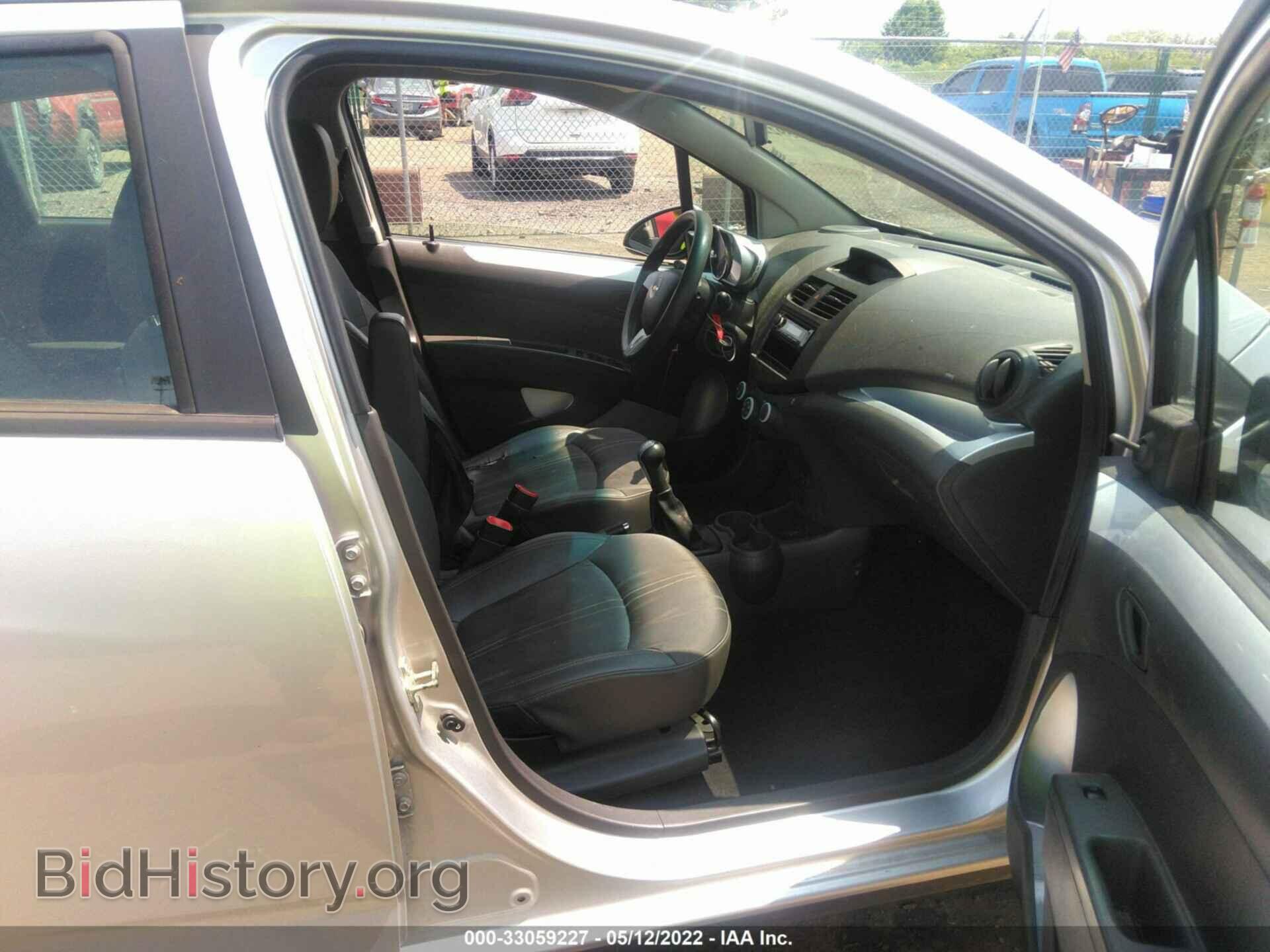 2013 CHEVROLET SPARK - VIN: KL8CA6S93DC503463 - Фото 5