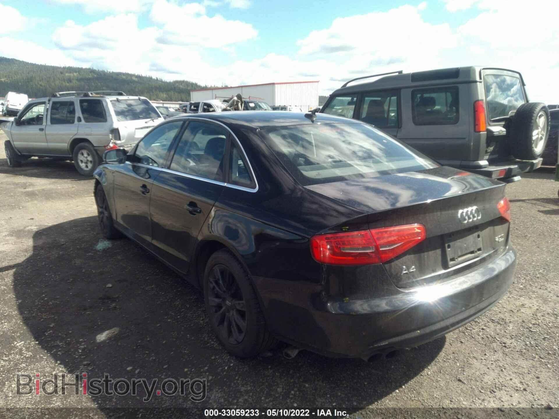2013 AUDI A4 - VIN: WAUBFAFL8DN045966 - Photo 3
