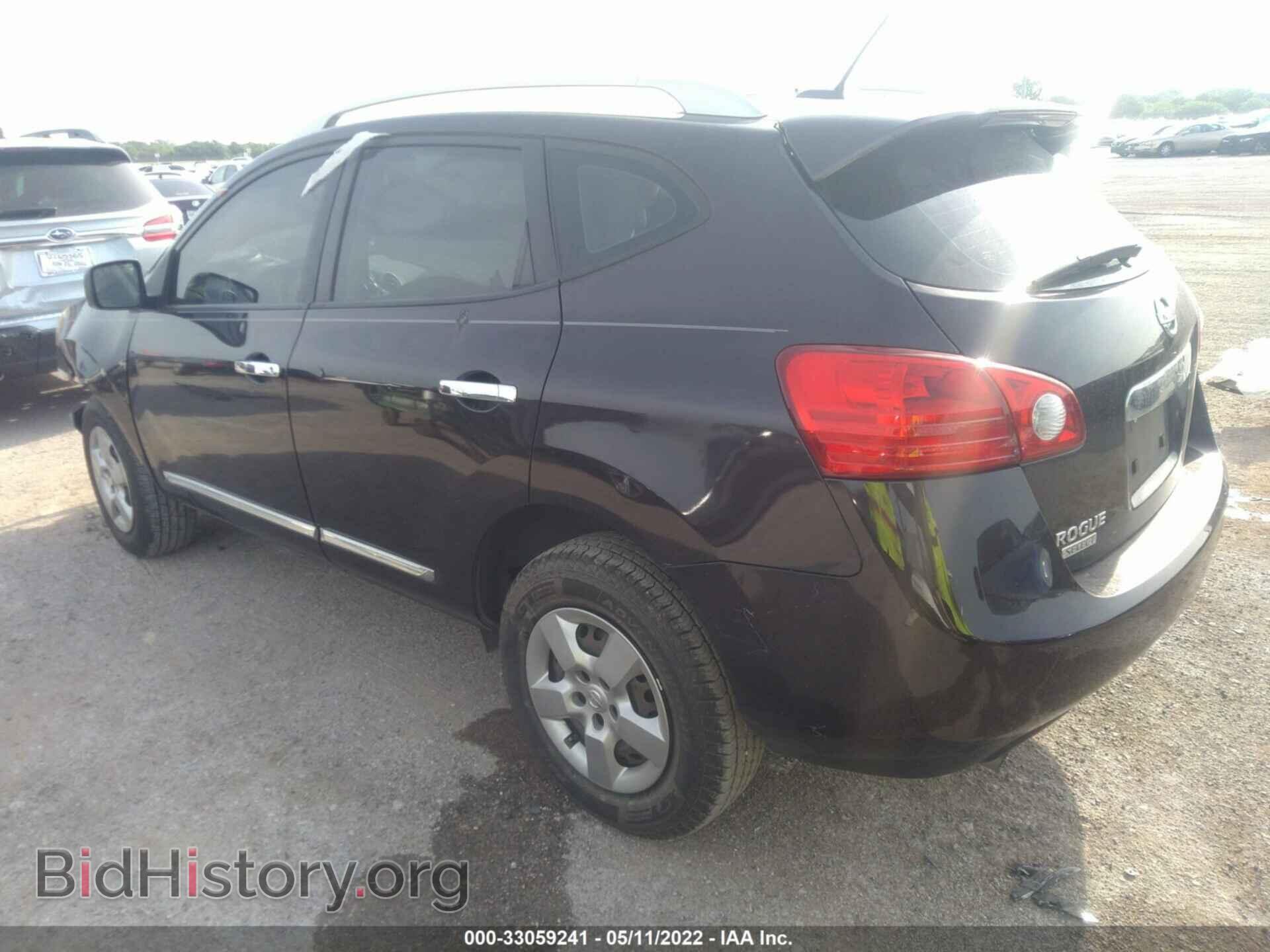 2014 NISSAN ROGUE SELECT - VIN: JN8AS5MT9EW604641 - Фото 3