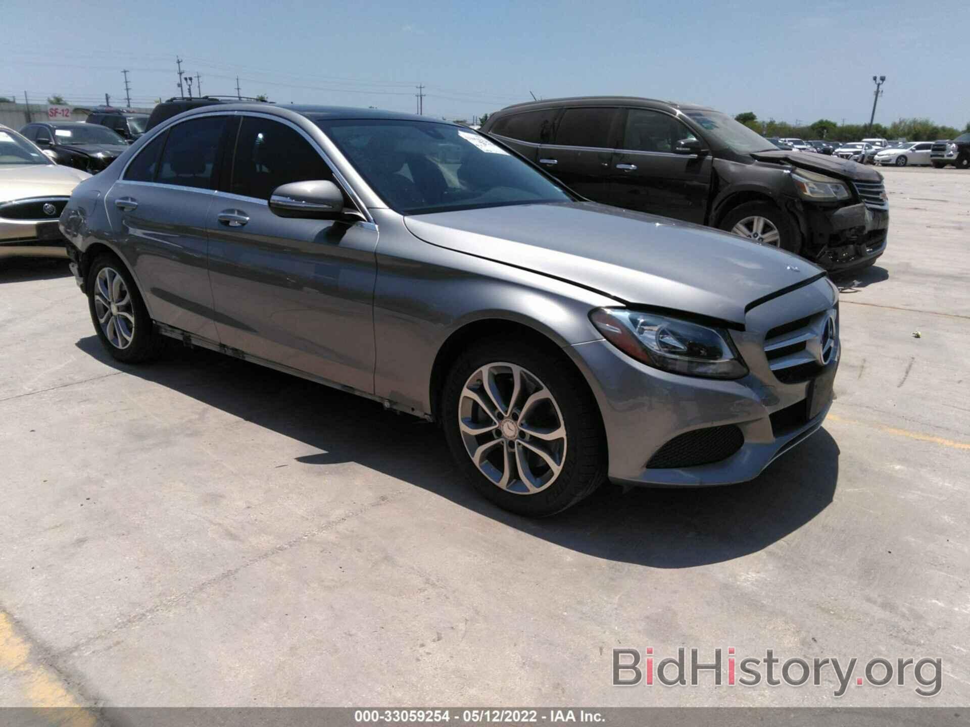 Photo 55SWF4JB5FU043791 - MERCEDES-BENZ C-CLASS 2015