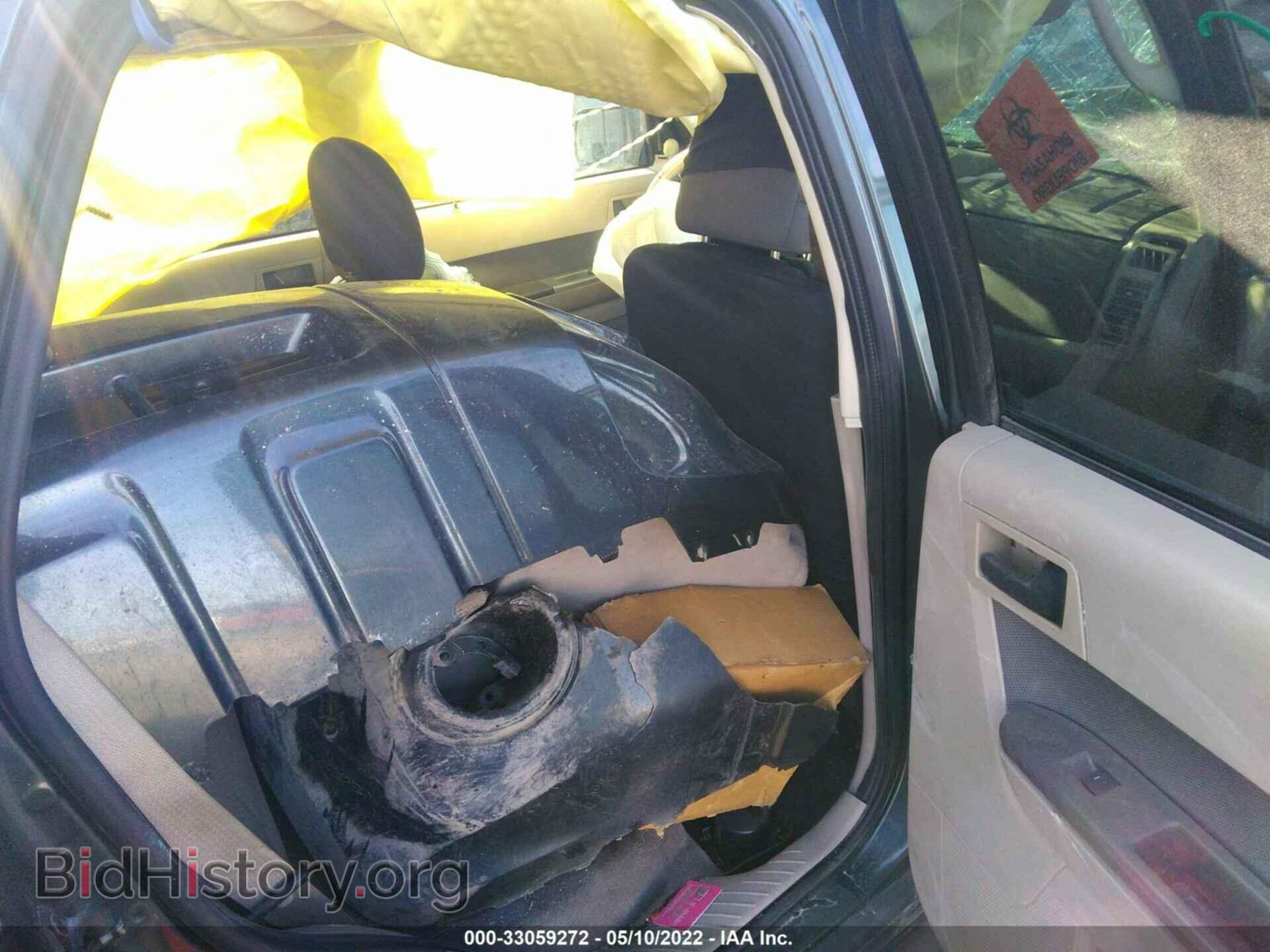 2009 FORD ESCAPE - VIN: 1FMCU93G99KA63643 - Фото 8