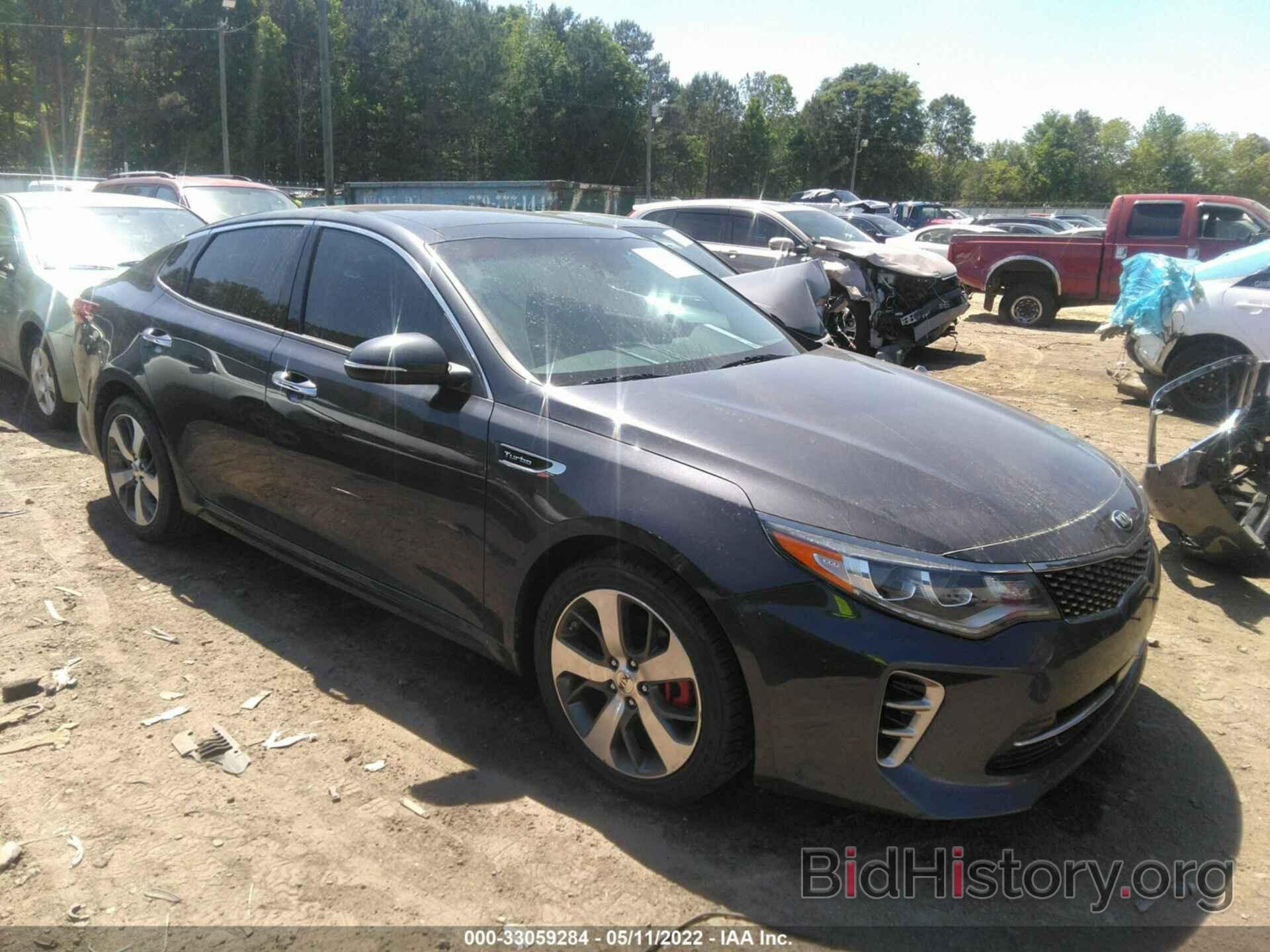 Photo 5XXGW4L22HG166662 - KIA OPTIMA 2017