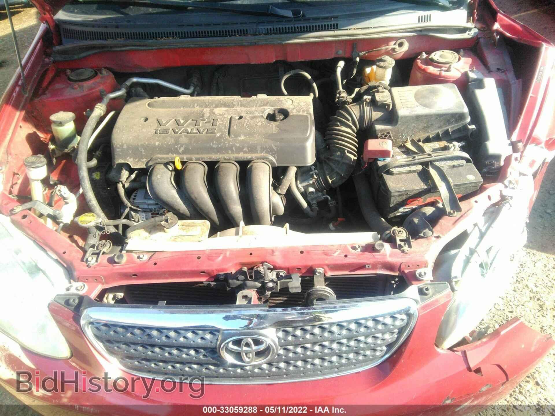 2006 TOYOTA COROLLA - VIN: 2T1BR32E66C569135 - Фото 10