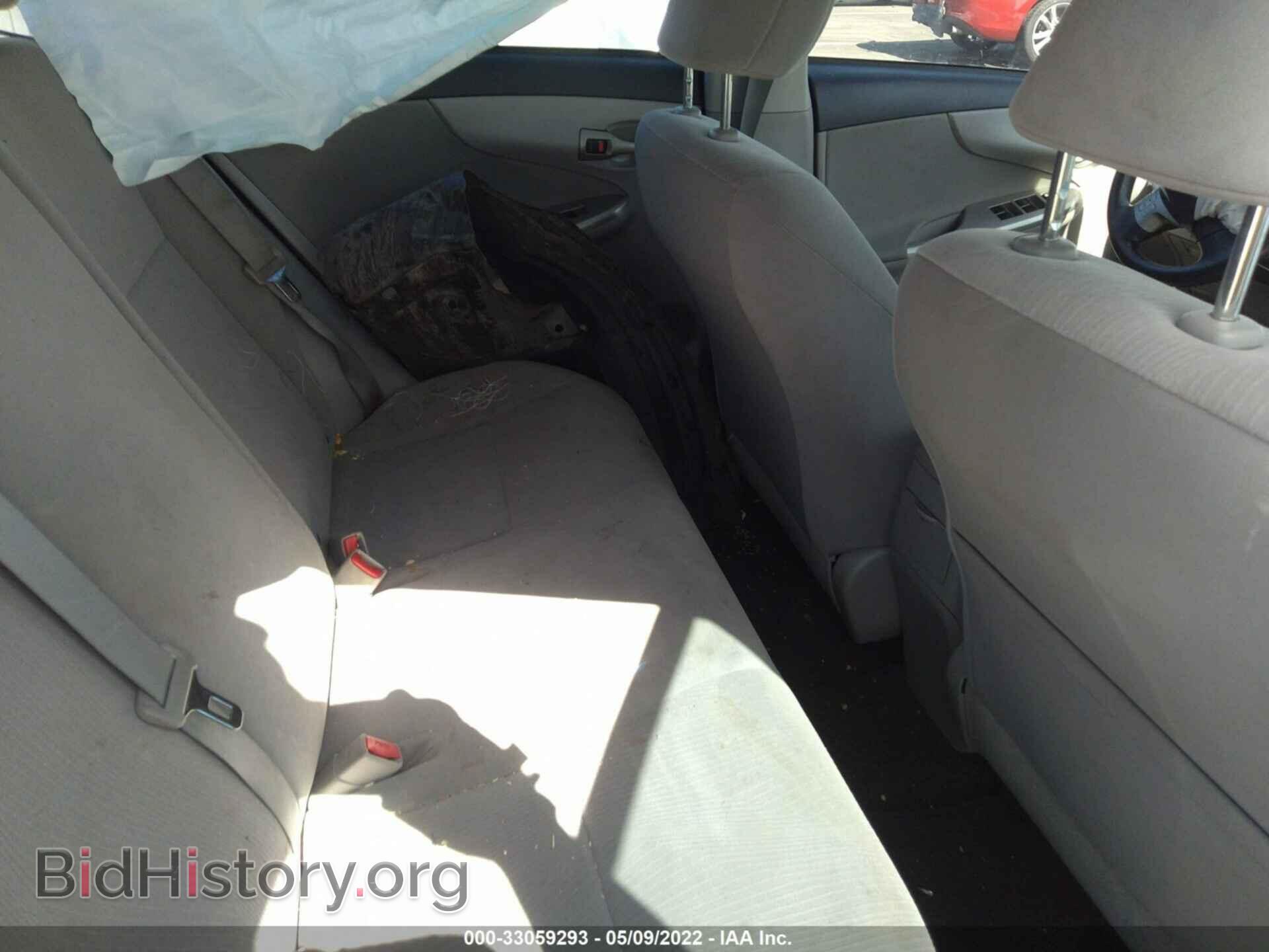 2012 TOYOTA COROLLA - VIN: JTDBU4EE5C9178494 - Фото 8