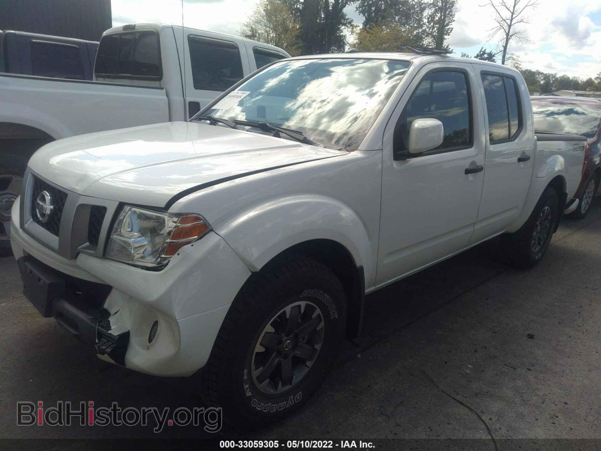 2019 NISSAN FRONTIER - VIN: 1N6AD0EV7KN875270 - Фото 2