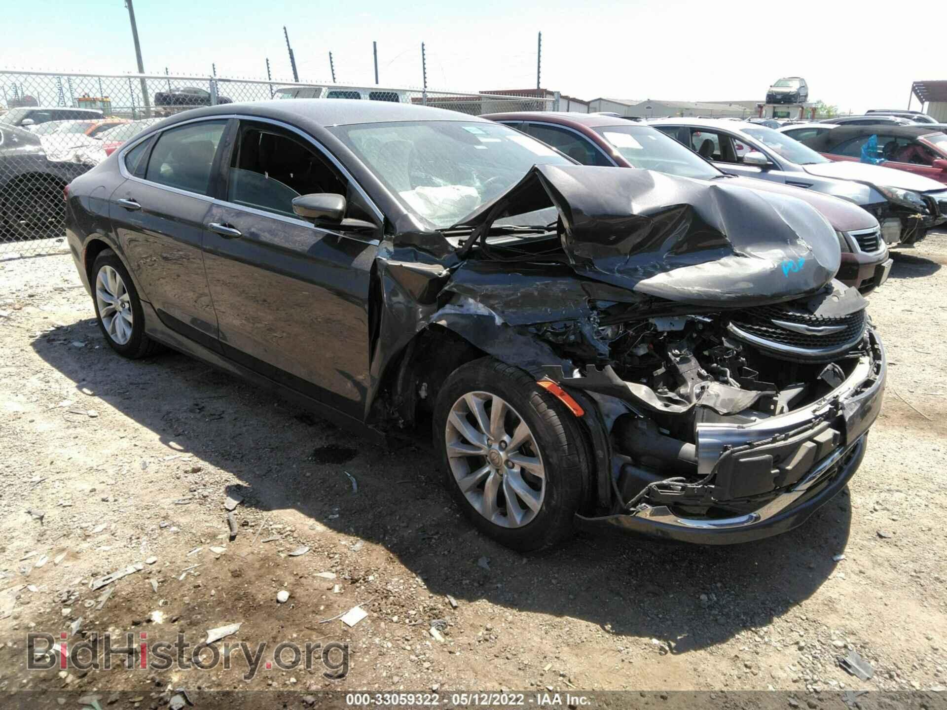 Фотография 1C3CCCCG3FN727860 - CHRYSLER 200 2015