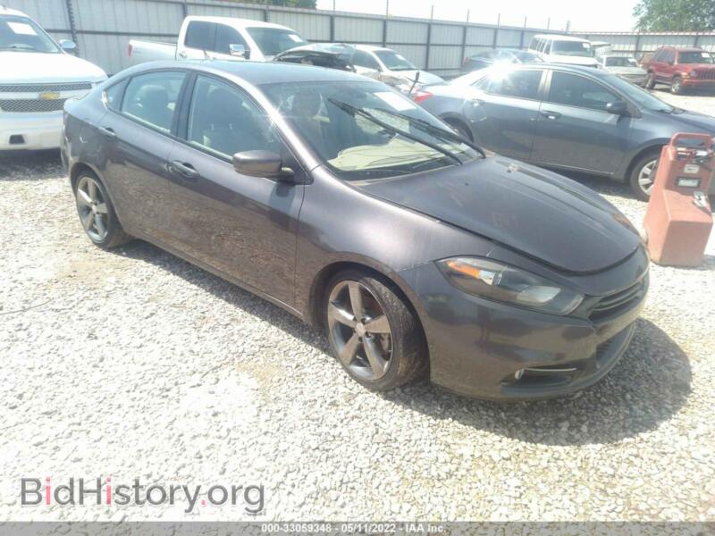 2015 Dodge DART GT (VIN 1C3CDFEB0FD362432) — photo 1 of 14, IAAI, damage: flood