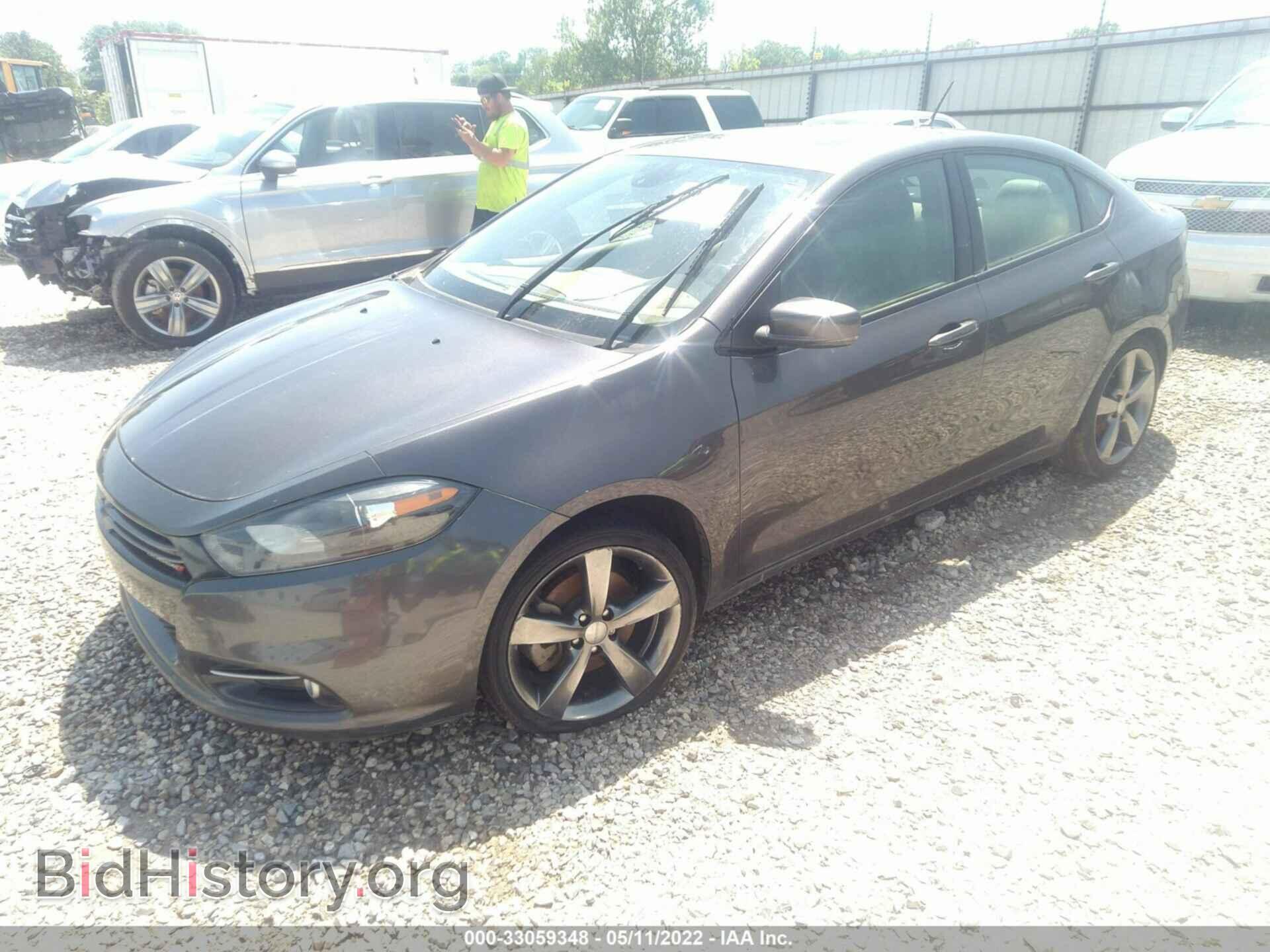 2015 DODGE DART - VIN: 1C3CDFEB0FD362432 - Фото 2