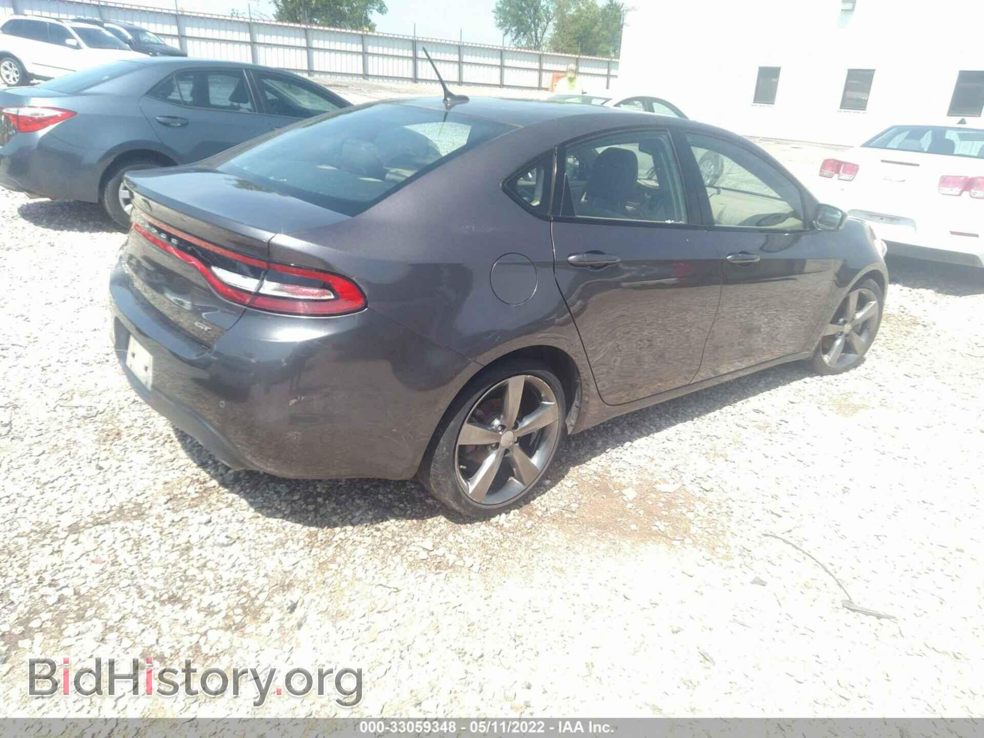 2015 DODGE DART - VIN: 1C3CDFEB0FD362432 - Фото 4