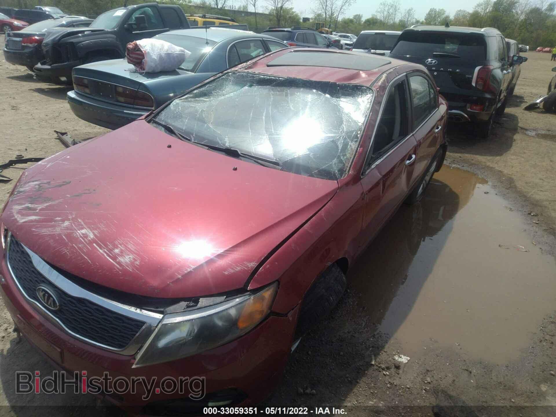 2009 KIA OPTIMA - VIN: KNAGE224795357779 - Фото 6