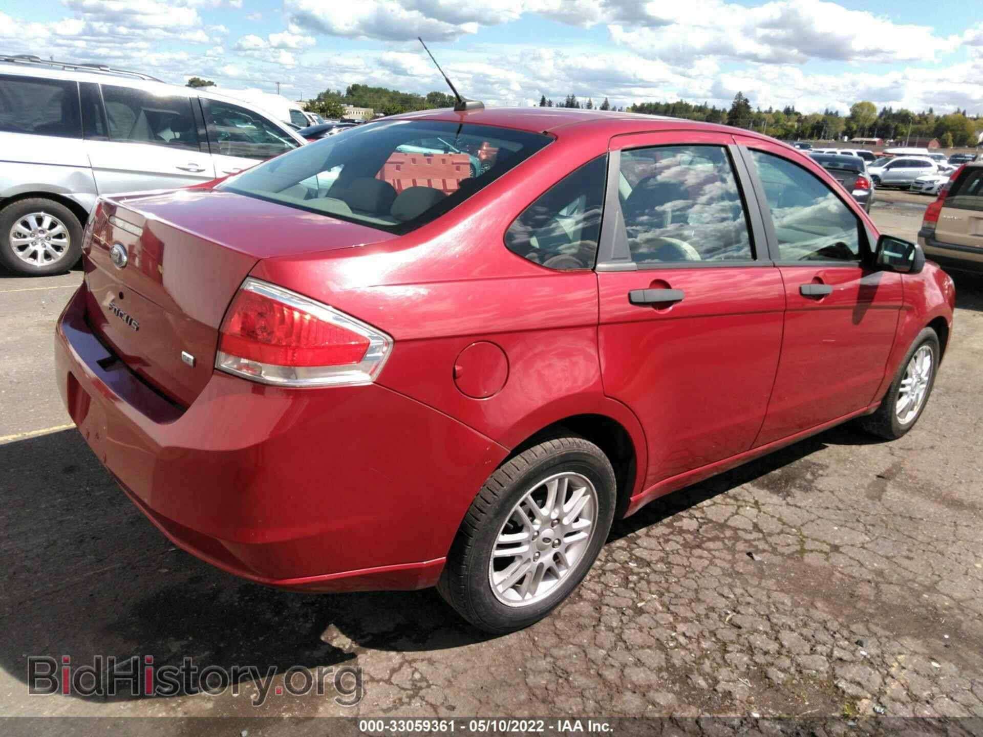 2009 FORD FOCUS - VIN: 1FAHP35N09W232831 - Фото 4