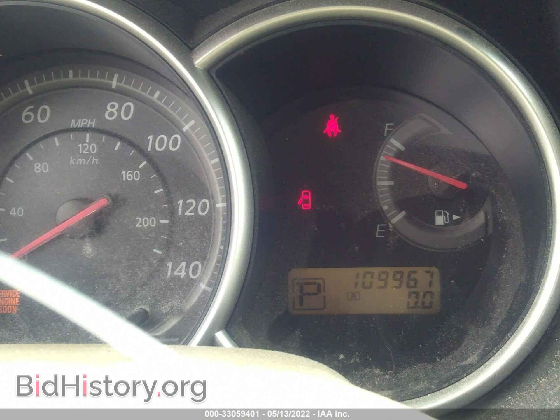 2011 NISSAN VERSA - VIN: 3N1BC1CP6BL400314 - Фото 7