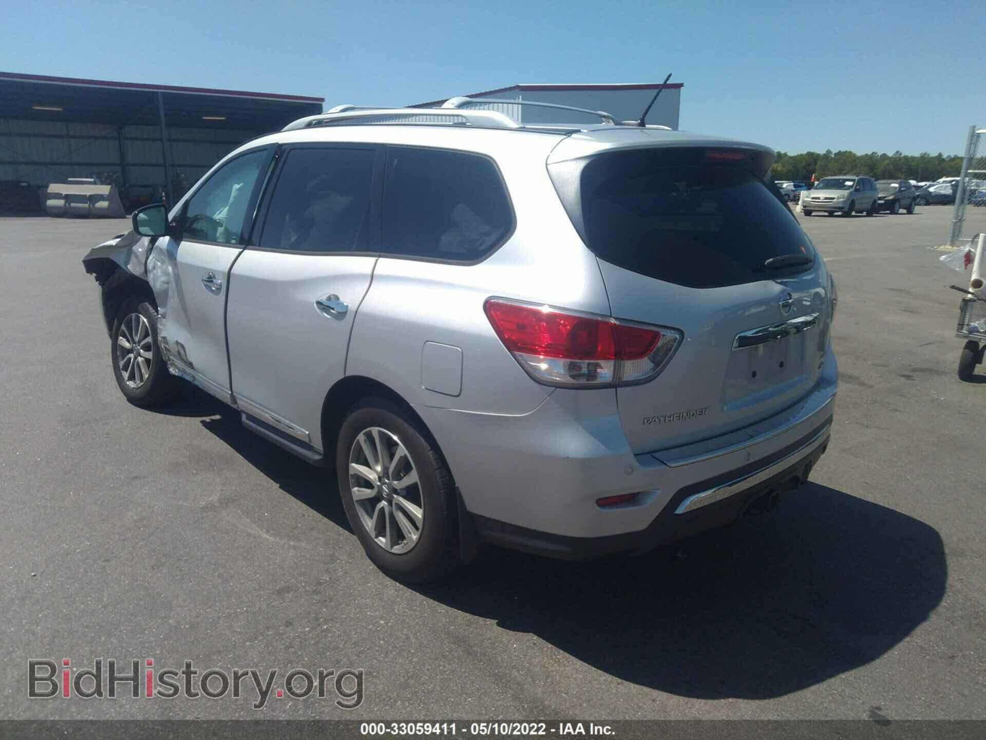 2014 NISSAN PATHFINDER - VIN: 5N1AR2MM9EC637604 - Фото 3
