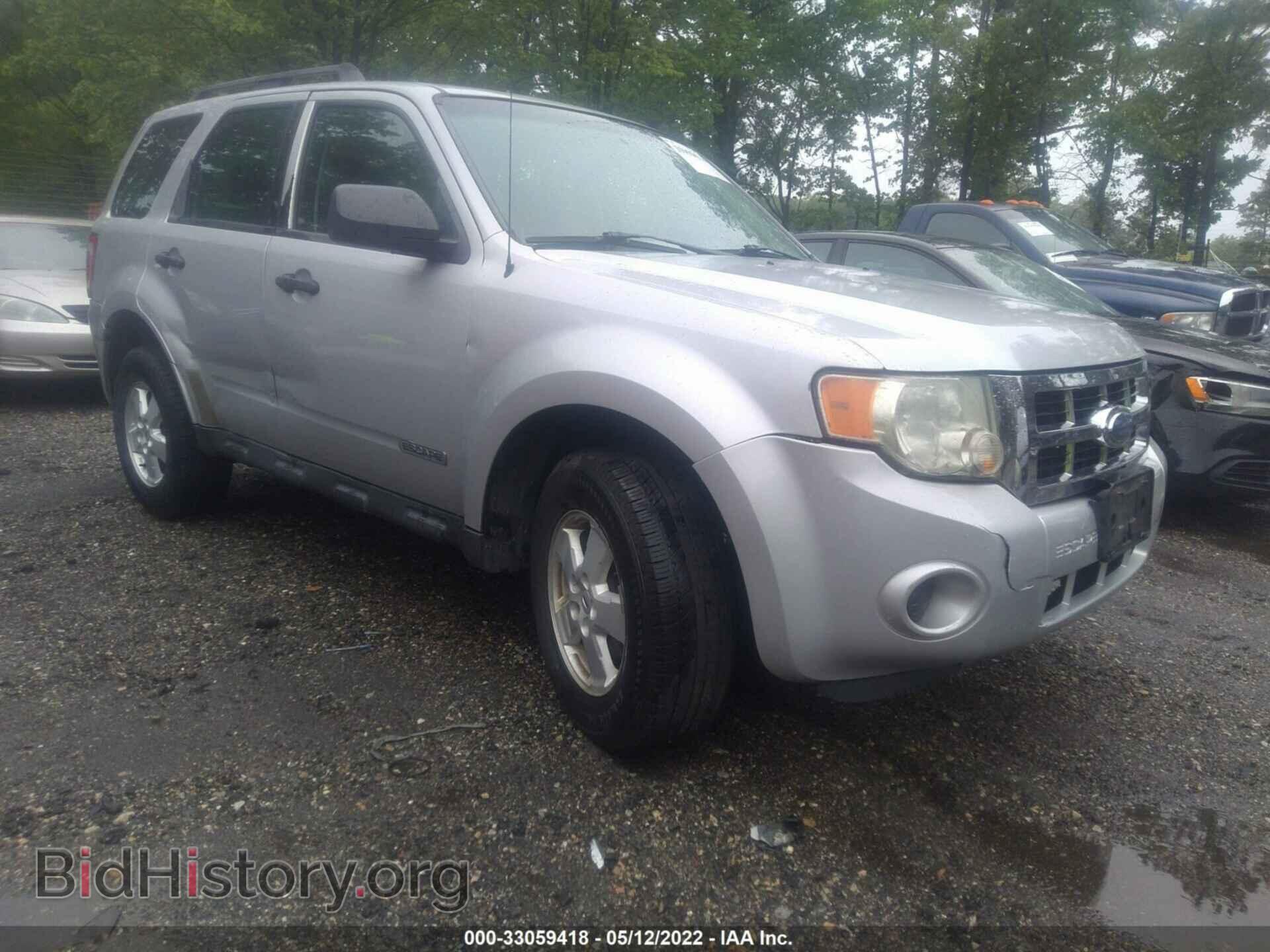 2008 FORD ESCAPE - VIN: 1FMCU02Z28KA38354 - Фото 6