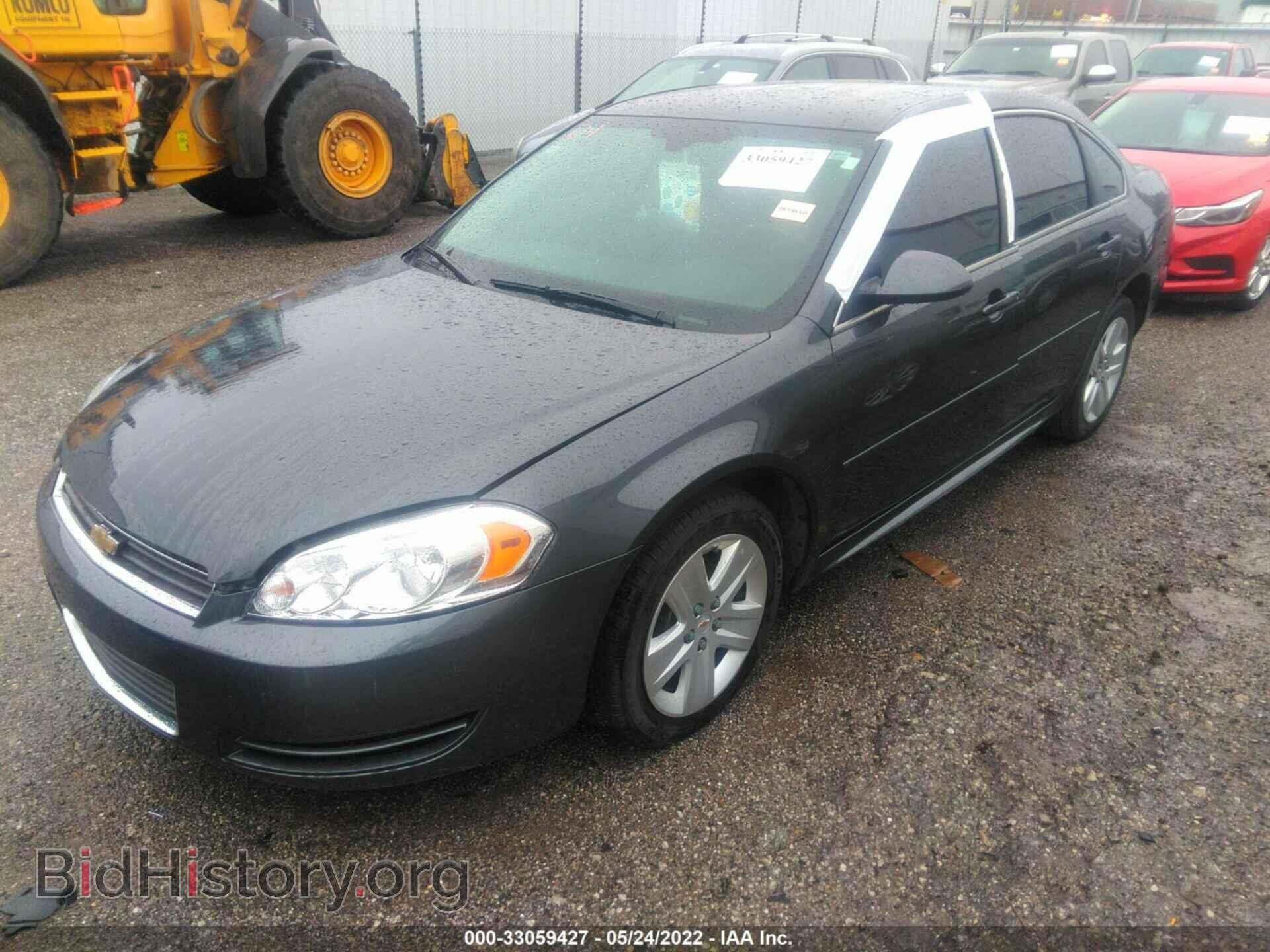 2011 CHEVROLET IMPALA - VIN: 2G1WA5EK5B1198458 - Фото 2
