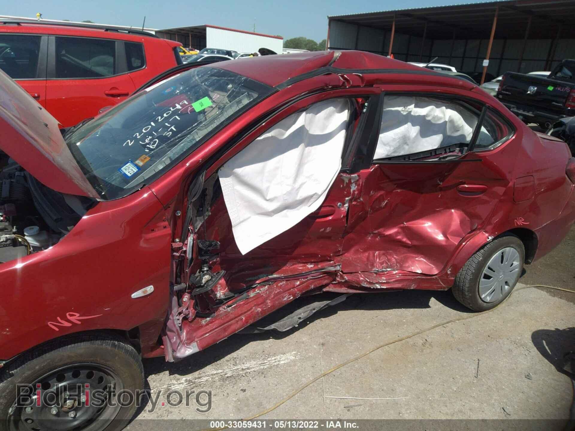 2020 MITSUBISHI MIRAGE G4 - VIN: ML32F3FJ2LHF12086 - Фото 6