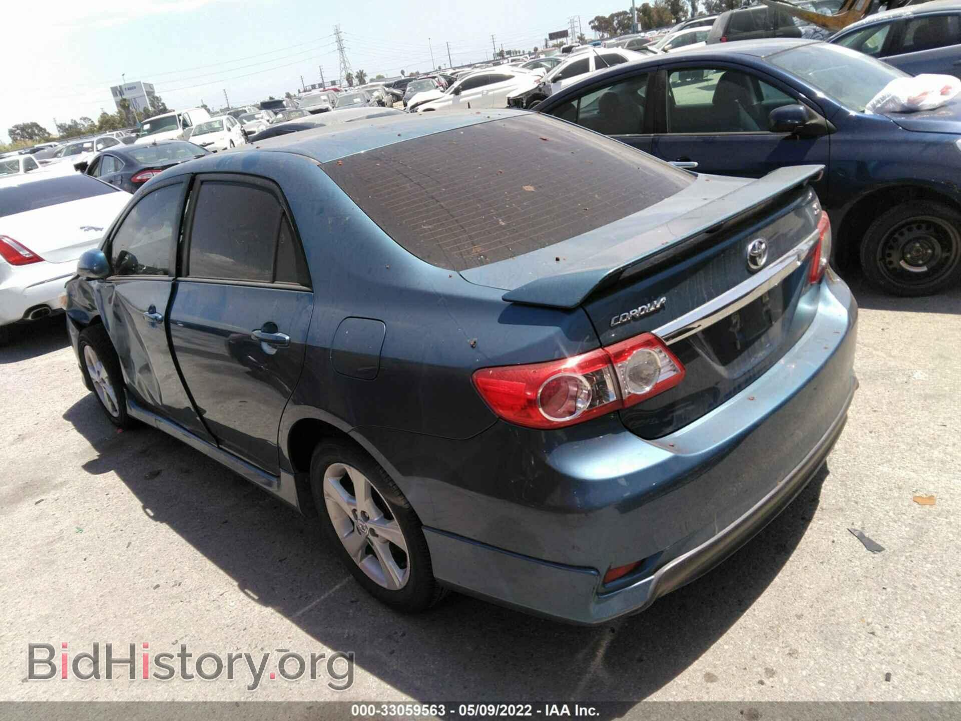 2013 TOYOTA COROLLA - VIN: 5YFBU4EE3DP216879 - Фото 3