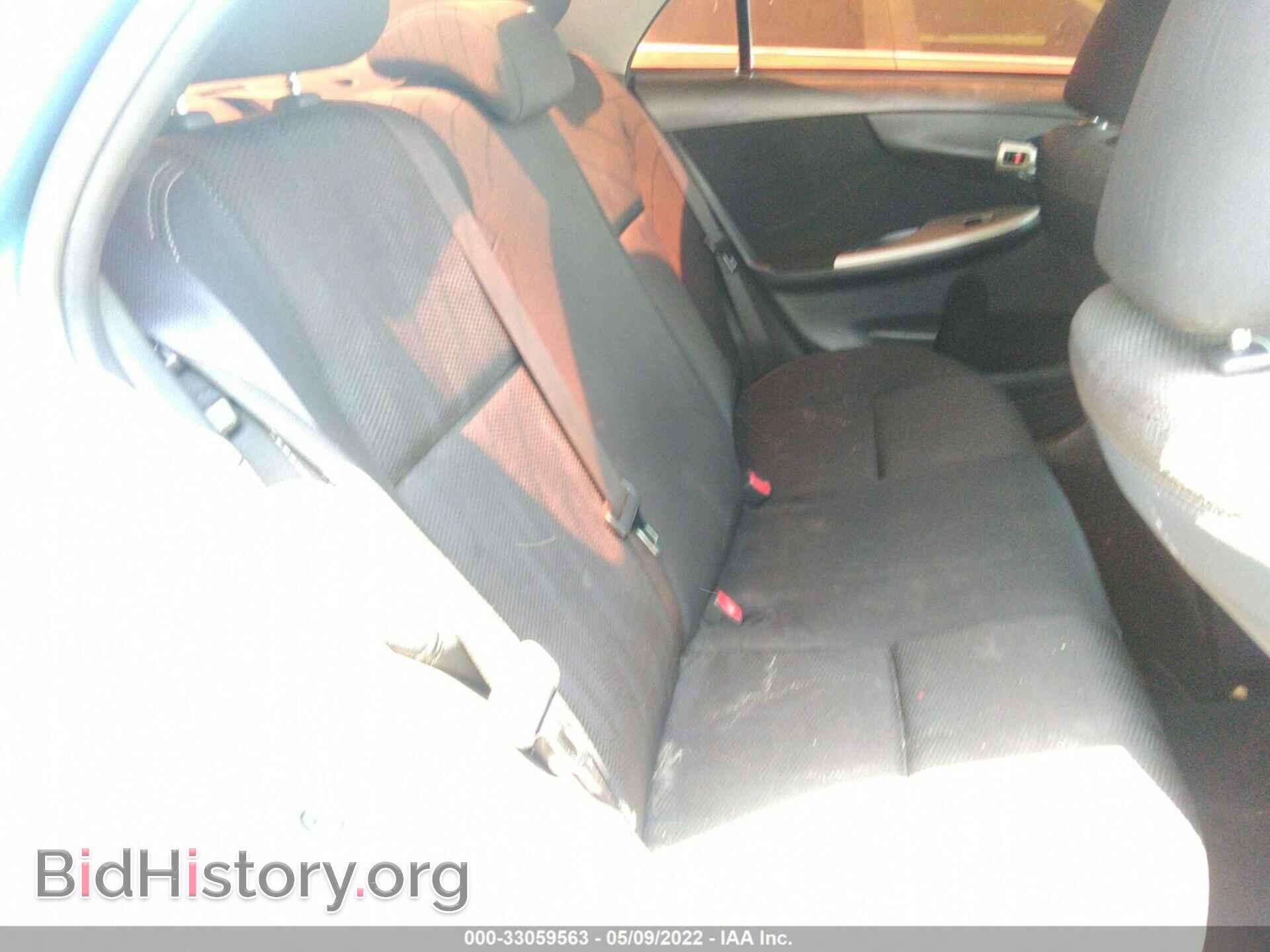 2013 TOYOTA COROLLA - VIN: 5YFBU4EE3DP216879 - Фото 8