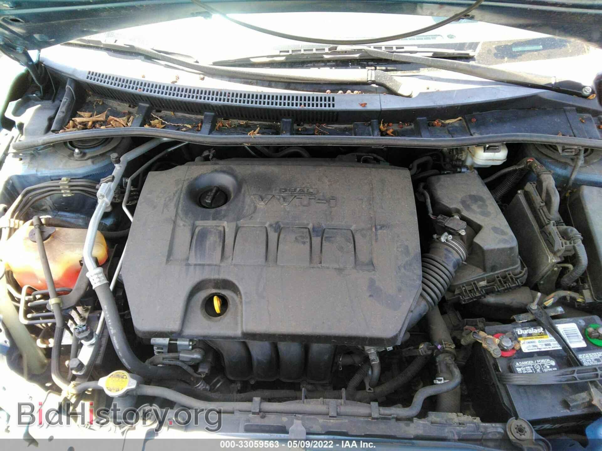 2013 TOYOTA COROLLA - VIN: 5YFBU4EE3DP216879 - Фото 10