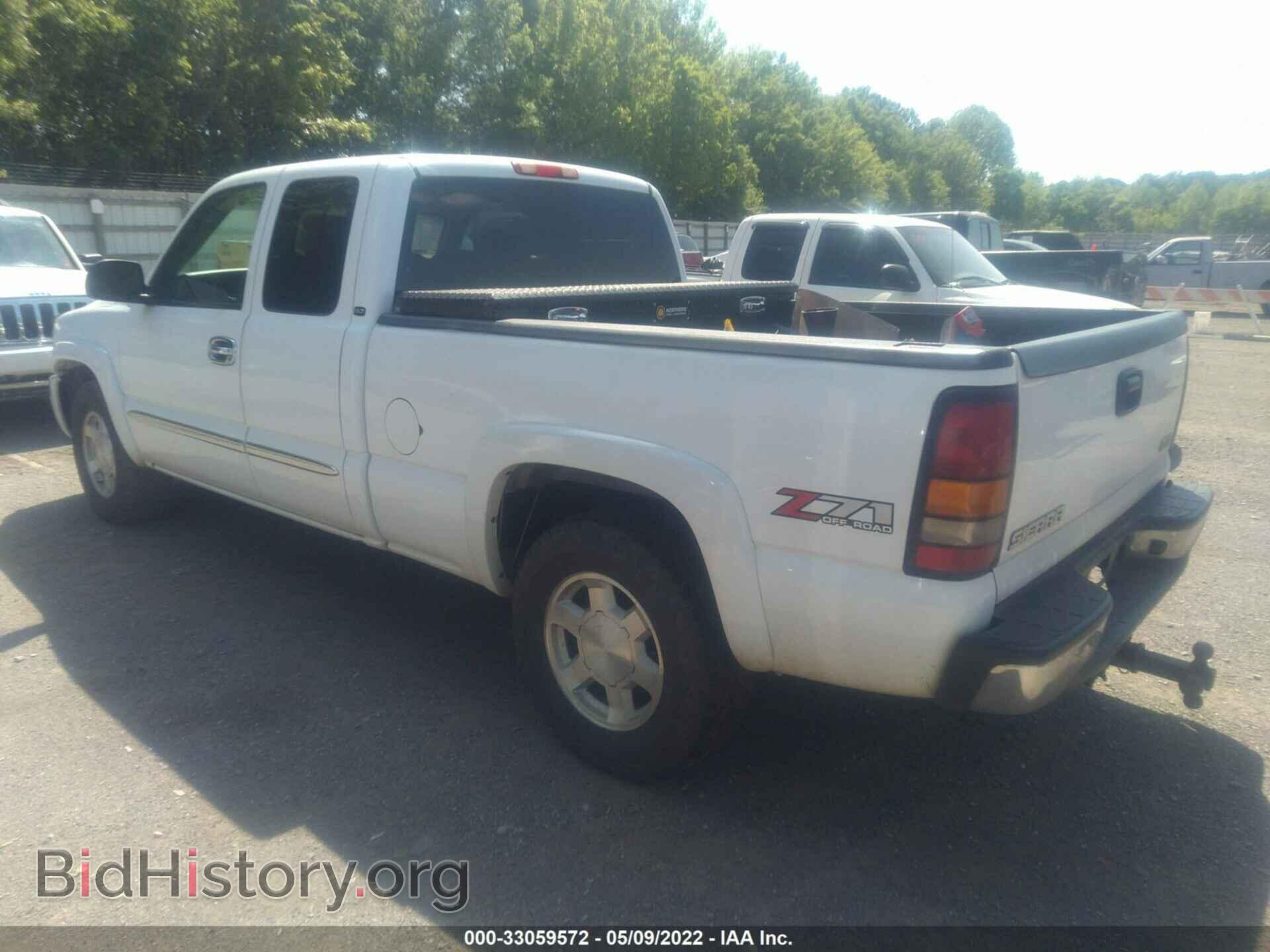 2006 GMC SIERRA 1500 - VIN: 1GTEK19B36Z240965 - Фото 3