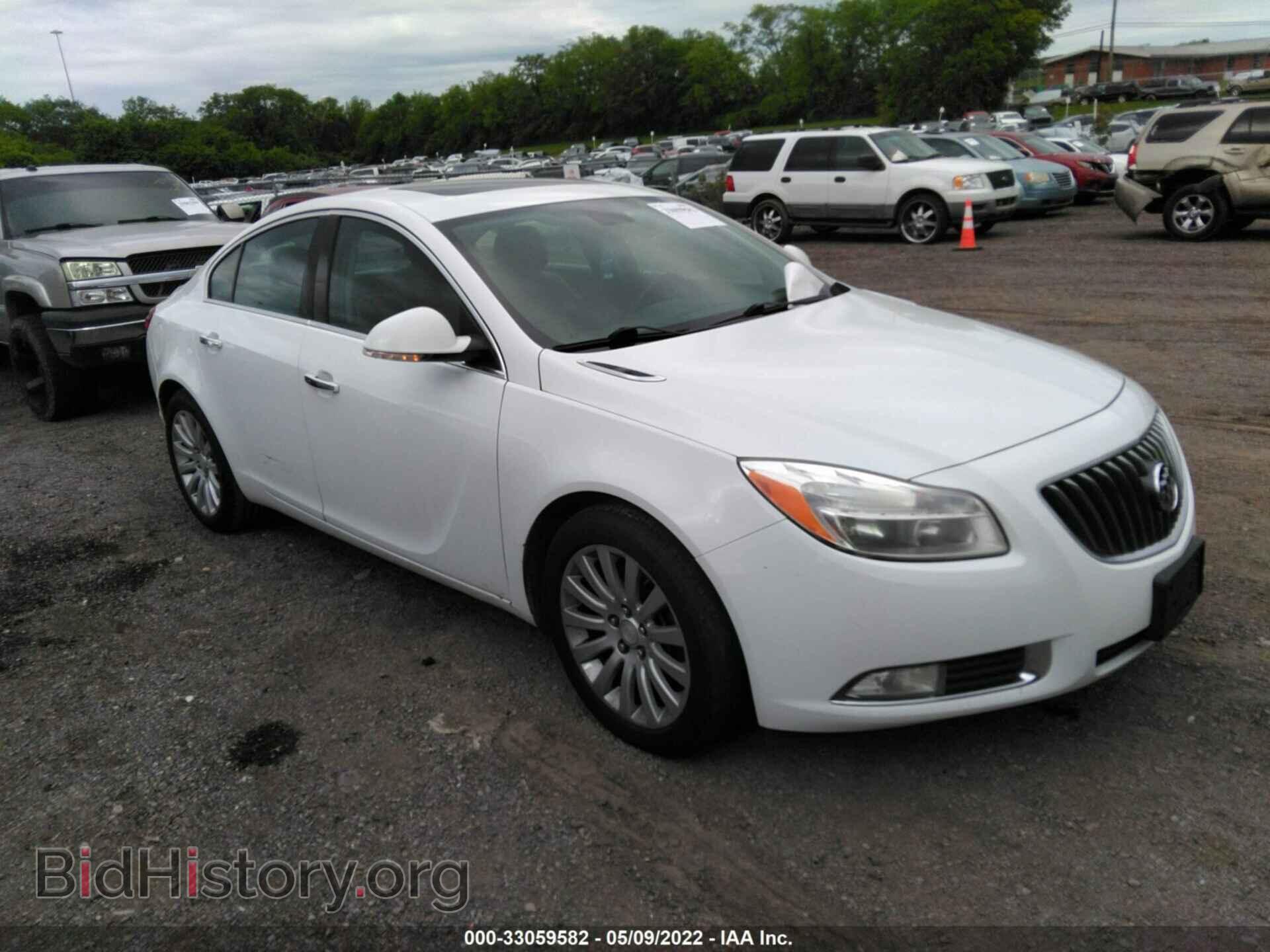 Photo 2G4GS5EV9D9234784 - BUICK REGAL 2013