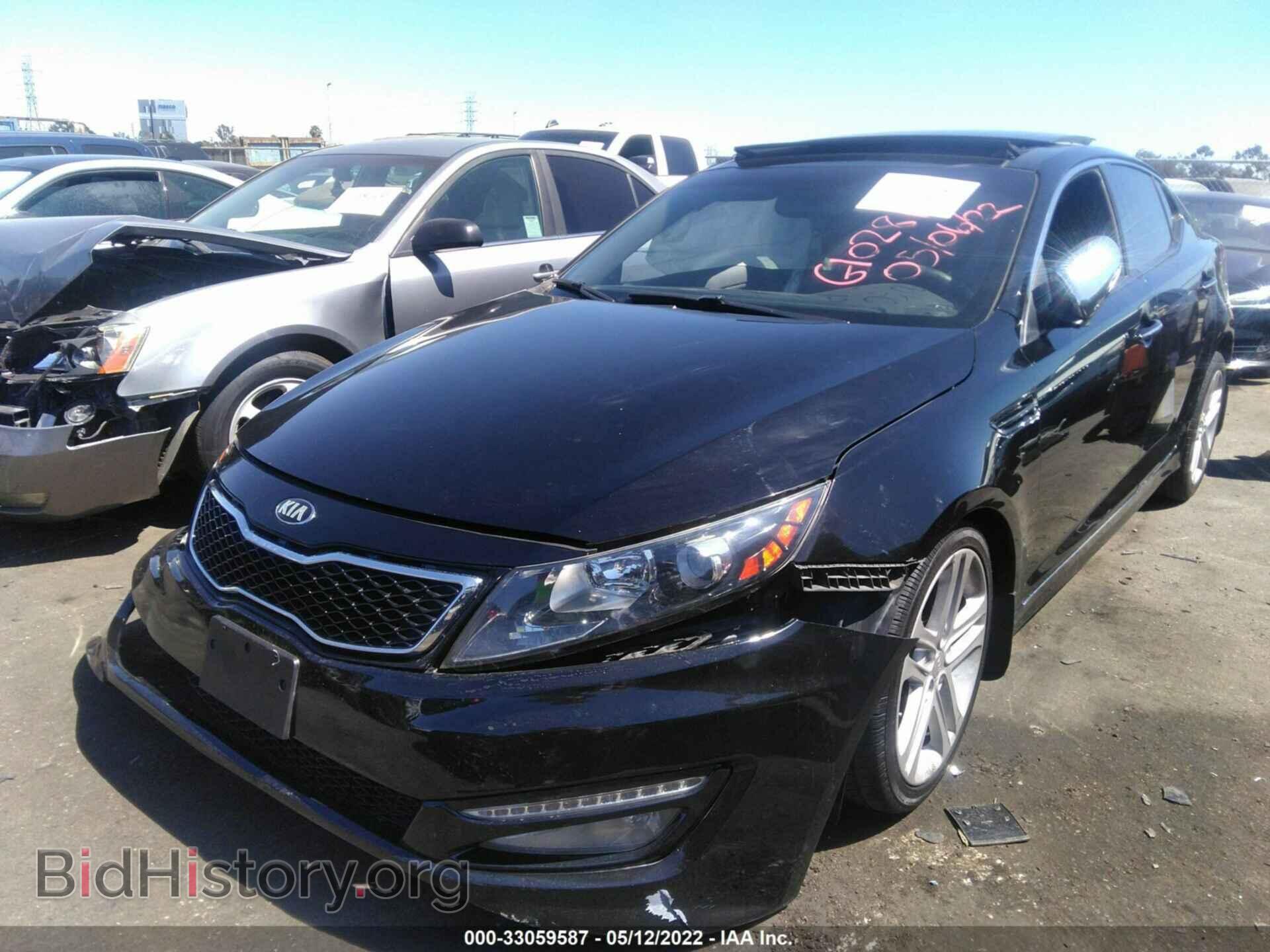 2013 KIA OPTIMA - VIN: 5XXGR4A64DG102811 - Фото 2