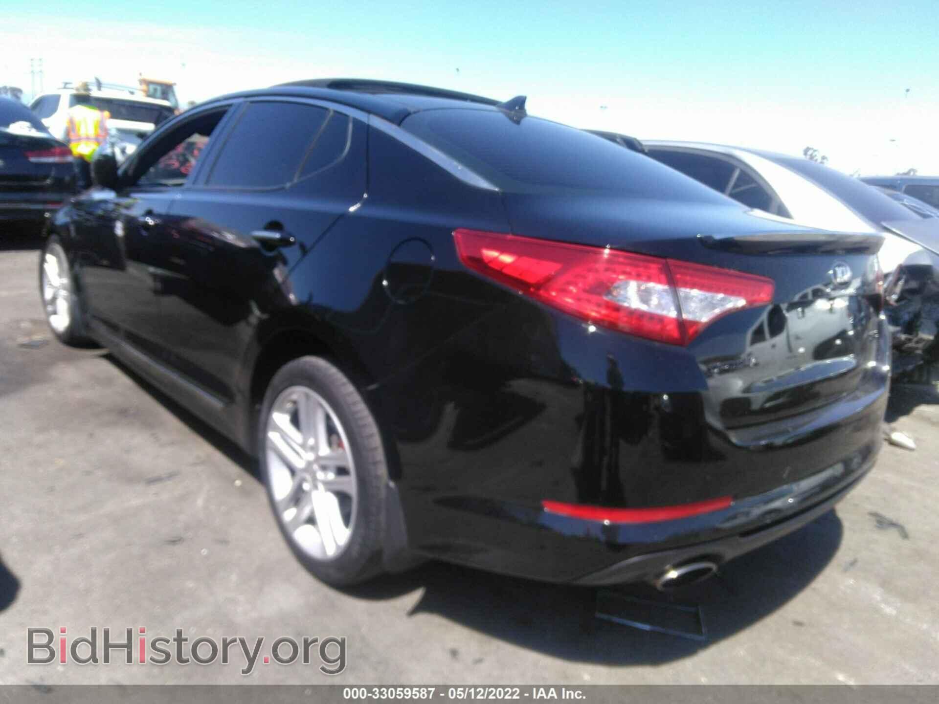 2013 KIA OPTIMA - VIN: 5XXGR4A64DG102811 - Фото 3