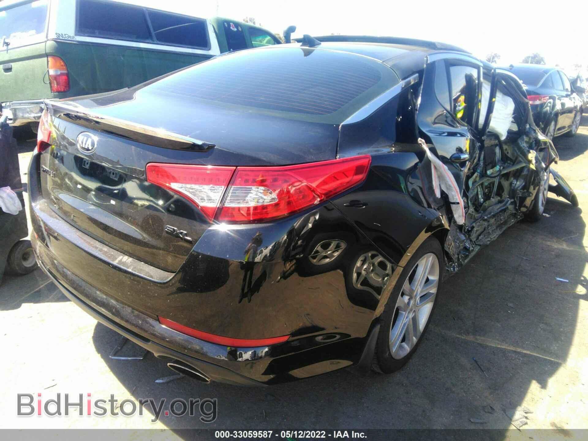 2013 KIA OPTIMA - VIN: 5XXGR4A64DG102811 - Фото 4