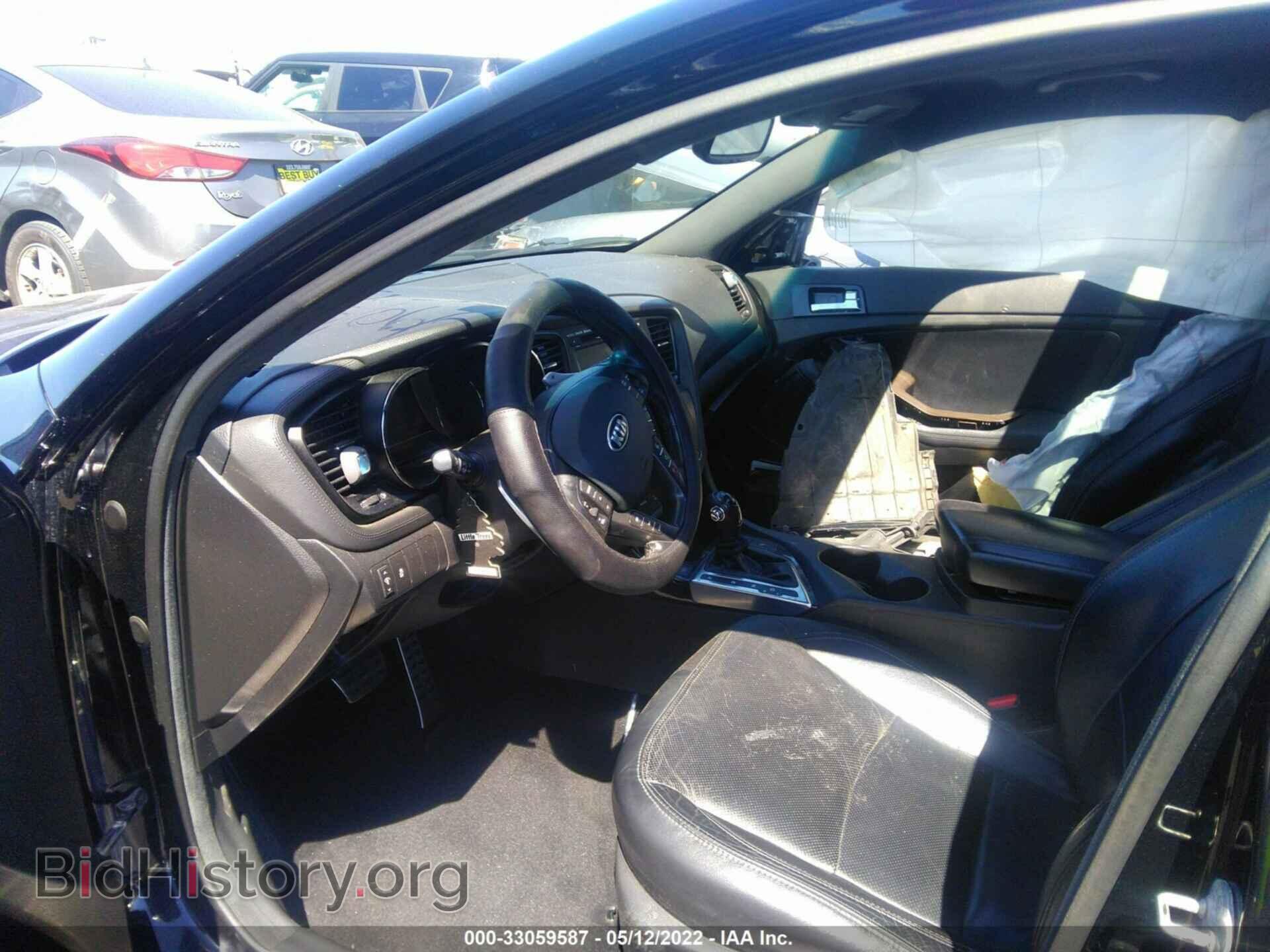 2013 KIA OPTIMA - VIN: 5XXGR4A64DG102811 - Фото 5