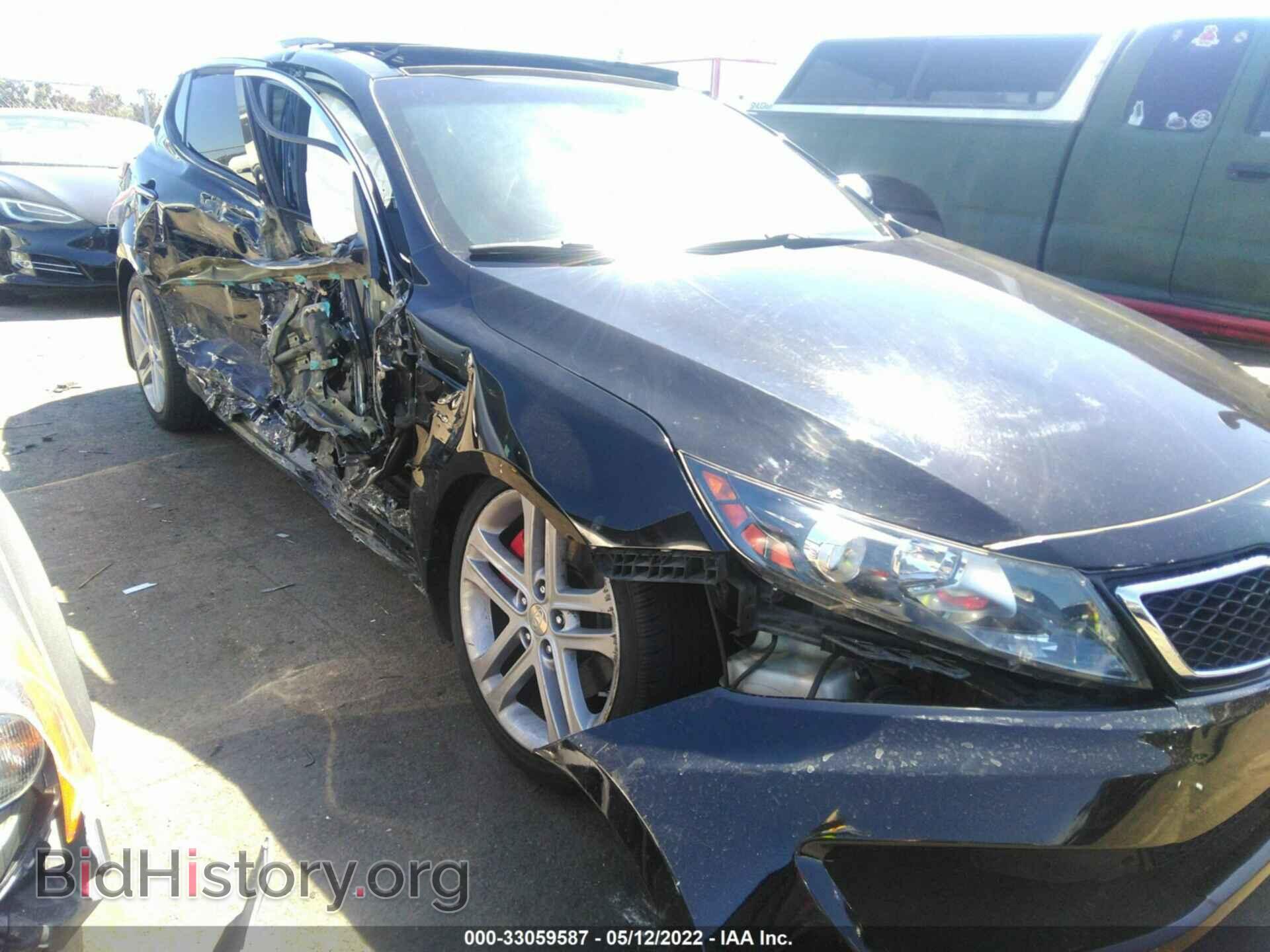 2013 KIA OPTIMA - VIN: 5XXGR4A64DG102811 - Фото 6