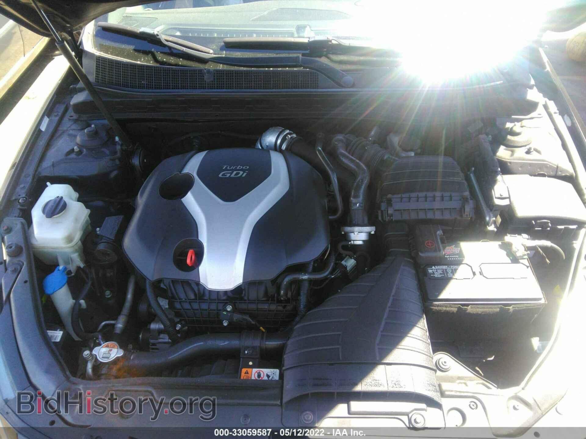 2013 KIA OPTIMA - VIN: 5XXGR4A64DG102811 - Фото 10