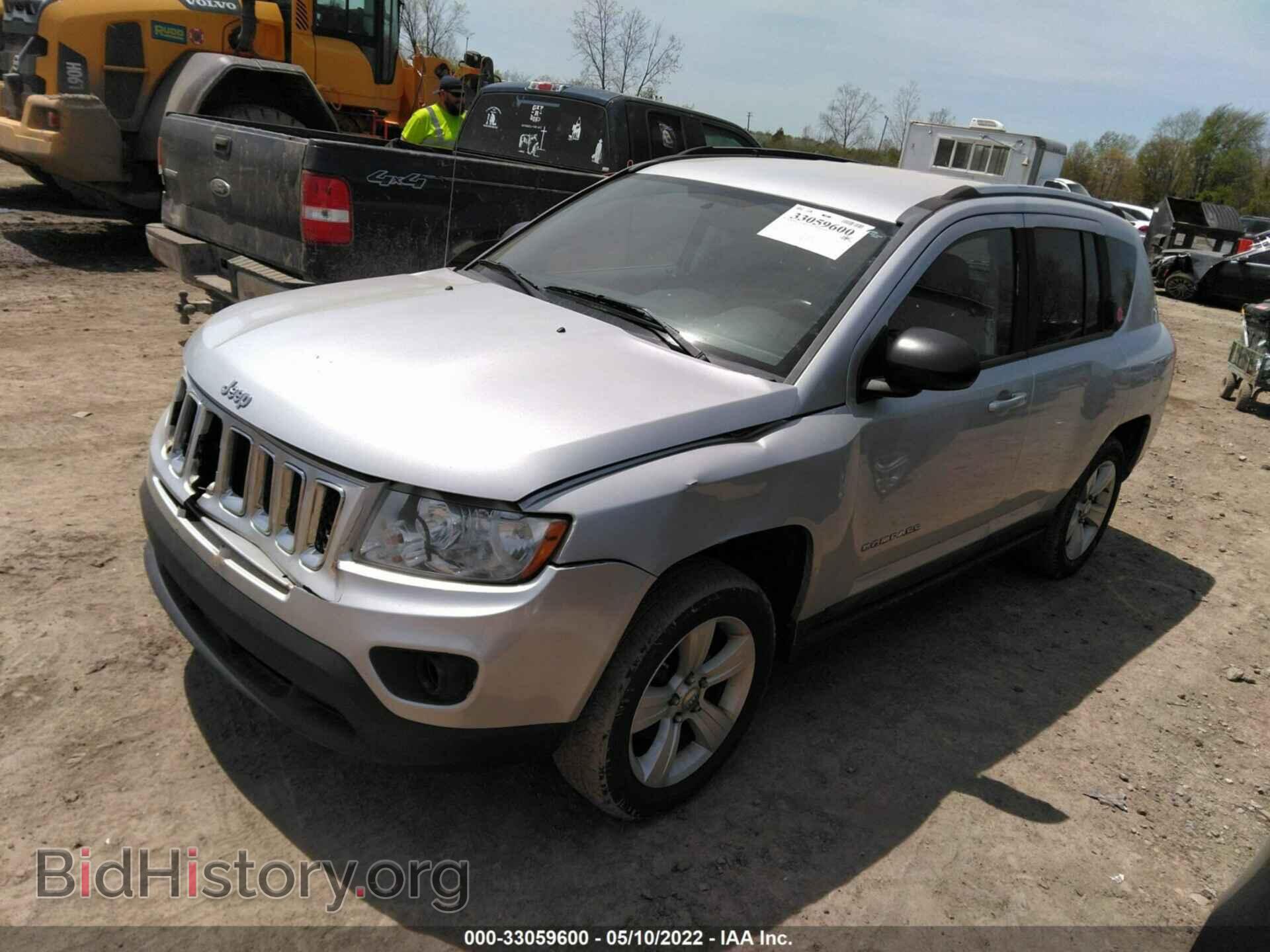 2011 JEEP COMPASS - VIN: 1J4NF1FB6BD210921 - Фото 2