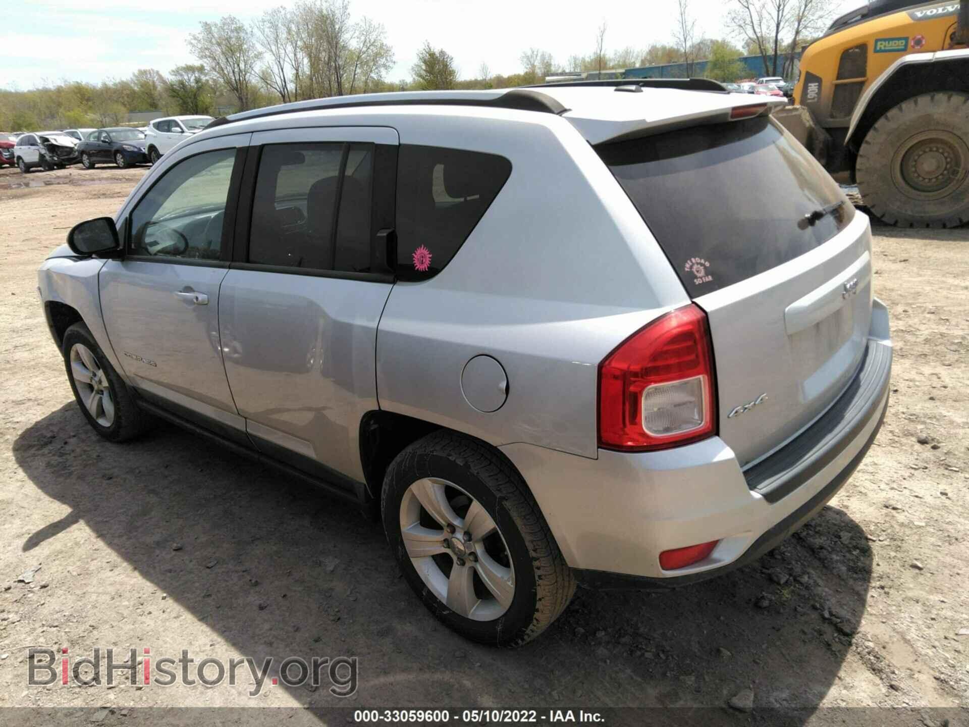 2011 JEEP COMPASS - VIN: 1J4NF1FB6BD210921 - Фото 3