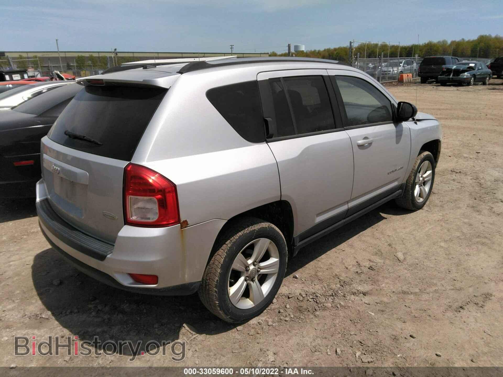 2011 JEEP COMPASS - VIN: 1J4NF1FB6BD210921 - Фото 4