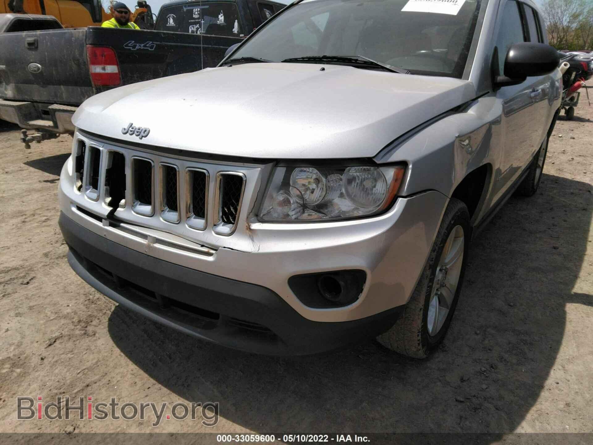 2011 JEEP COMPASS - VIN: 1J4NF1FB6BD210921 - Фото 6