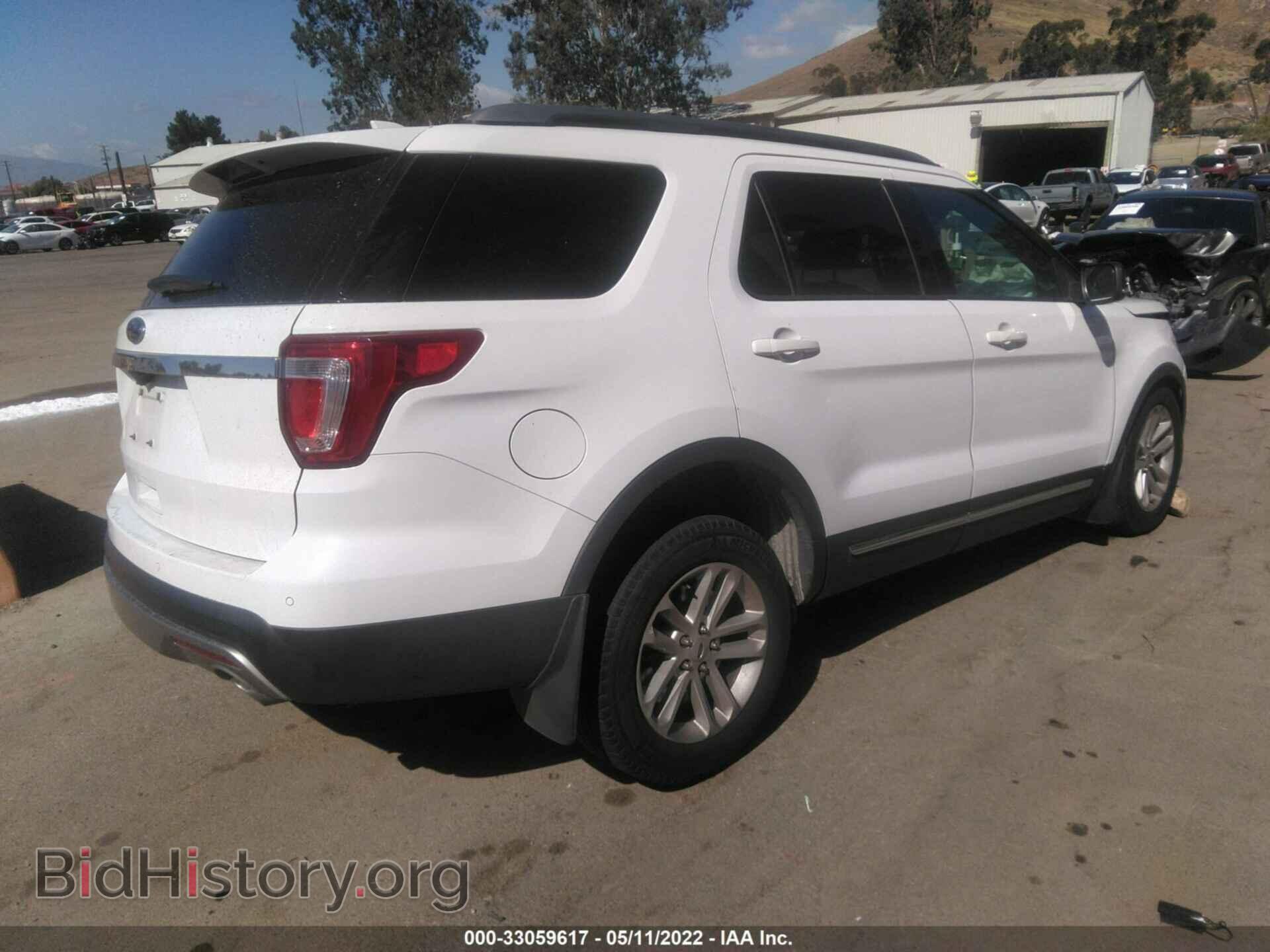 2017 FORD EXPLORER - VIN: 1FM5K7D85HGE42151 - Photo 4