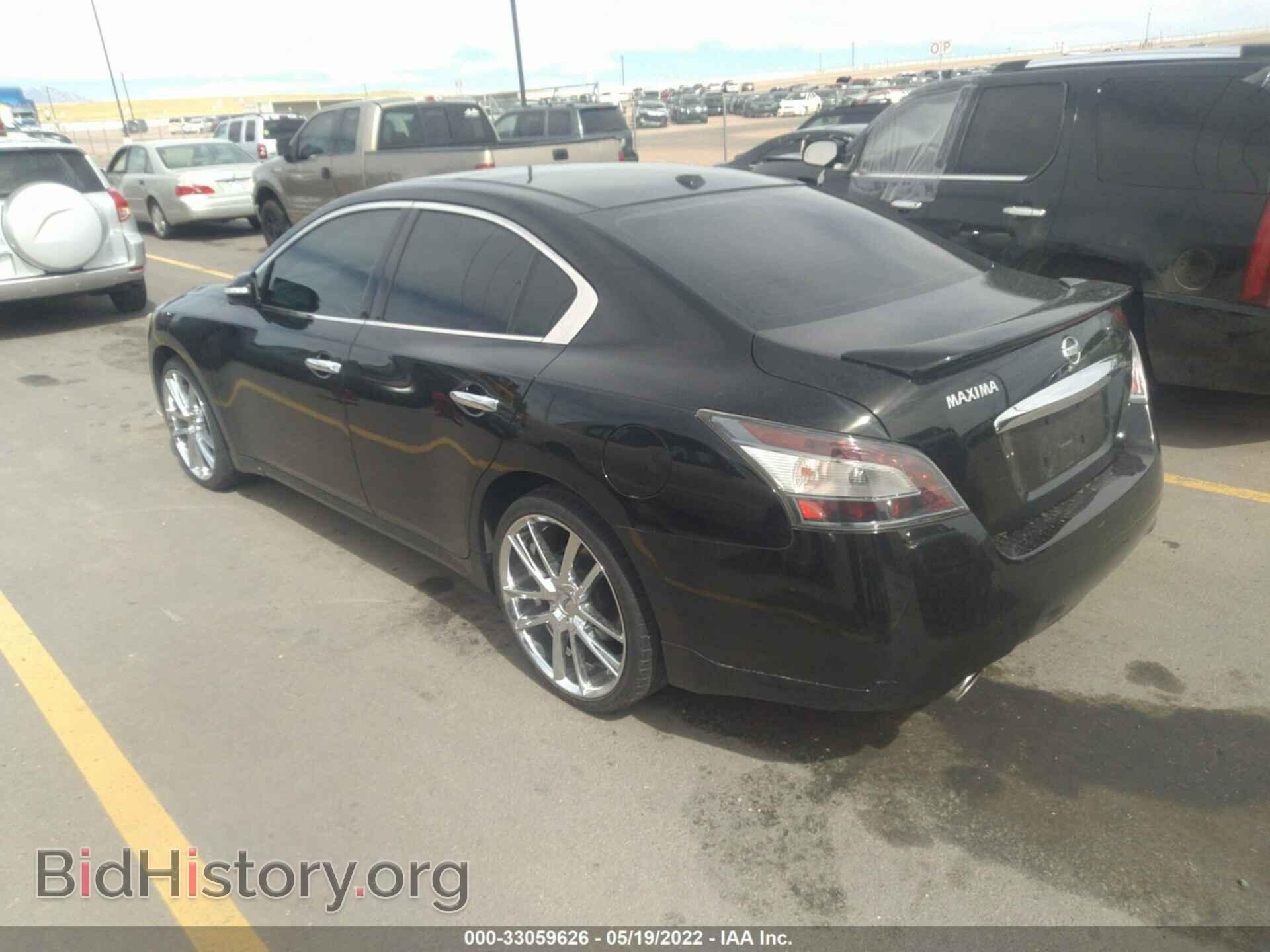 2012 NISSAN MAXIMA - VIN: 1N4AA5AP2CC824486 - Фото 3