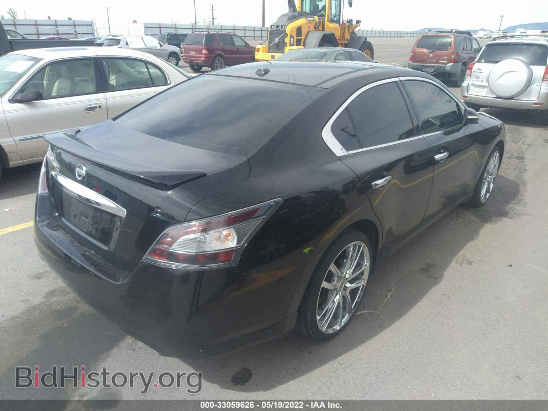 2012 NISSAN MAXIMA - VIN: 1N4AA5AP2CC824486 - Фото 4