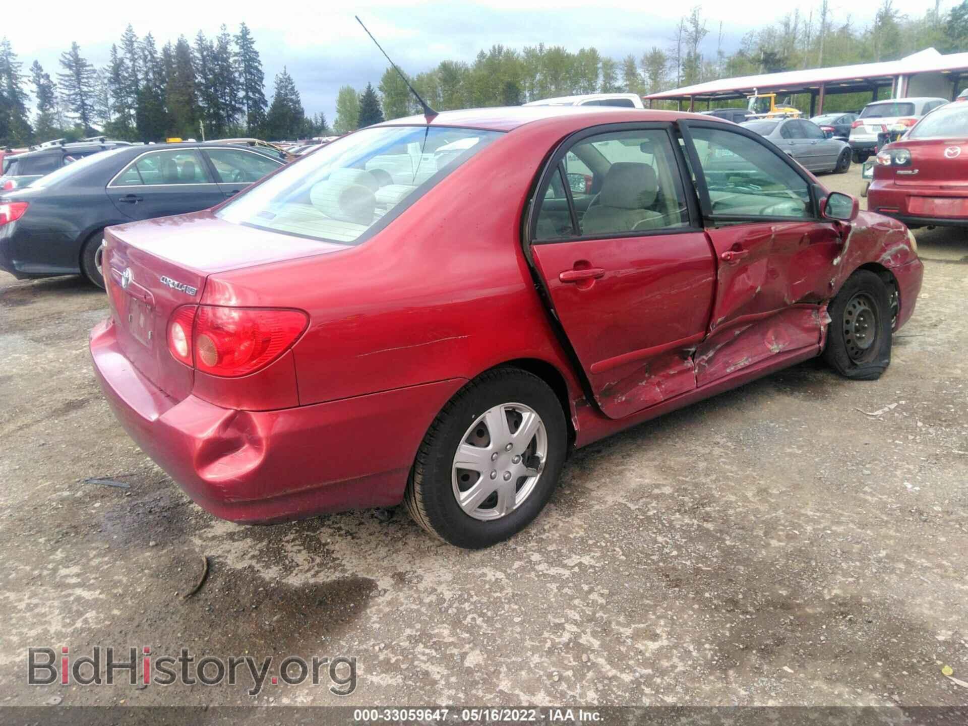 2007 TOYOTA COROLLA - VIN: 1NXBR32E87Z802481 - Фото 4