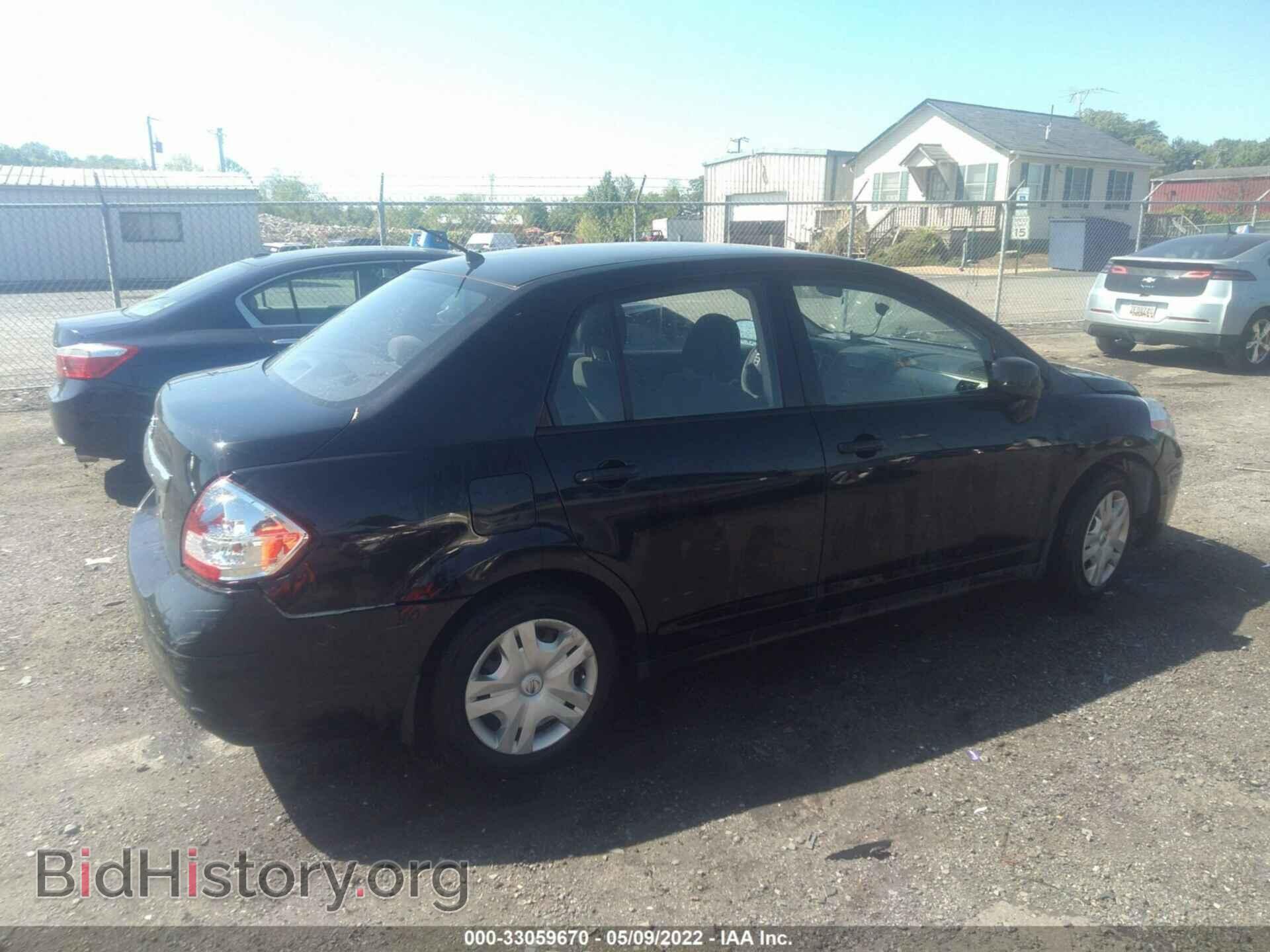 2011 NISSAN VERSA - VIN: 3N1BC1AP3BL393096 - Фото 4